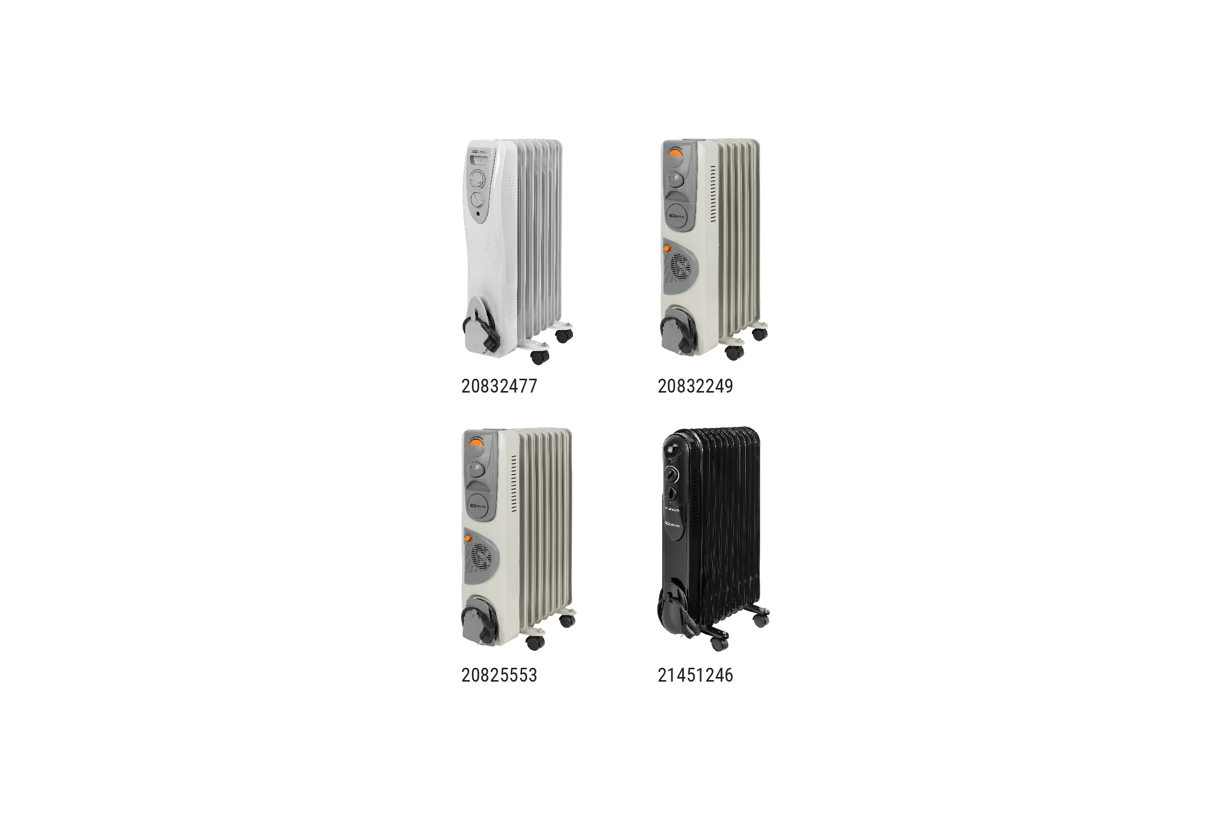 Масляный обогреватель TDM ELECTRIC МО-11ТВ, 2500 Вт, 11 секций, вентилятор, регулировка мощности 1000/1500/2500+400 Вт, термостат, SQ2501-0913