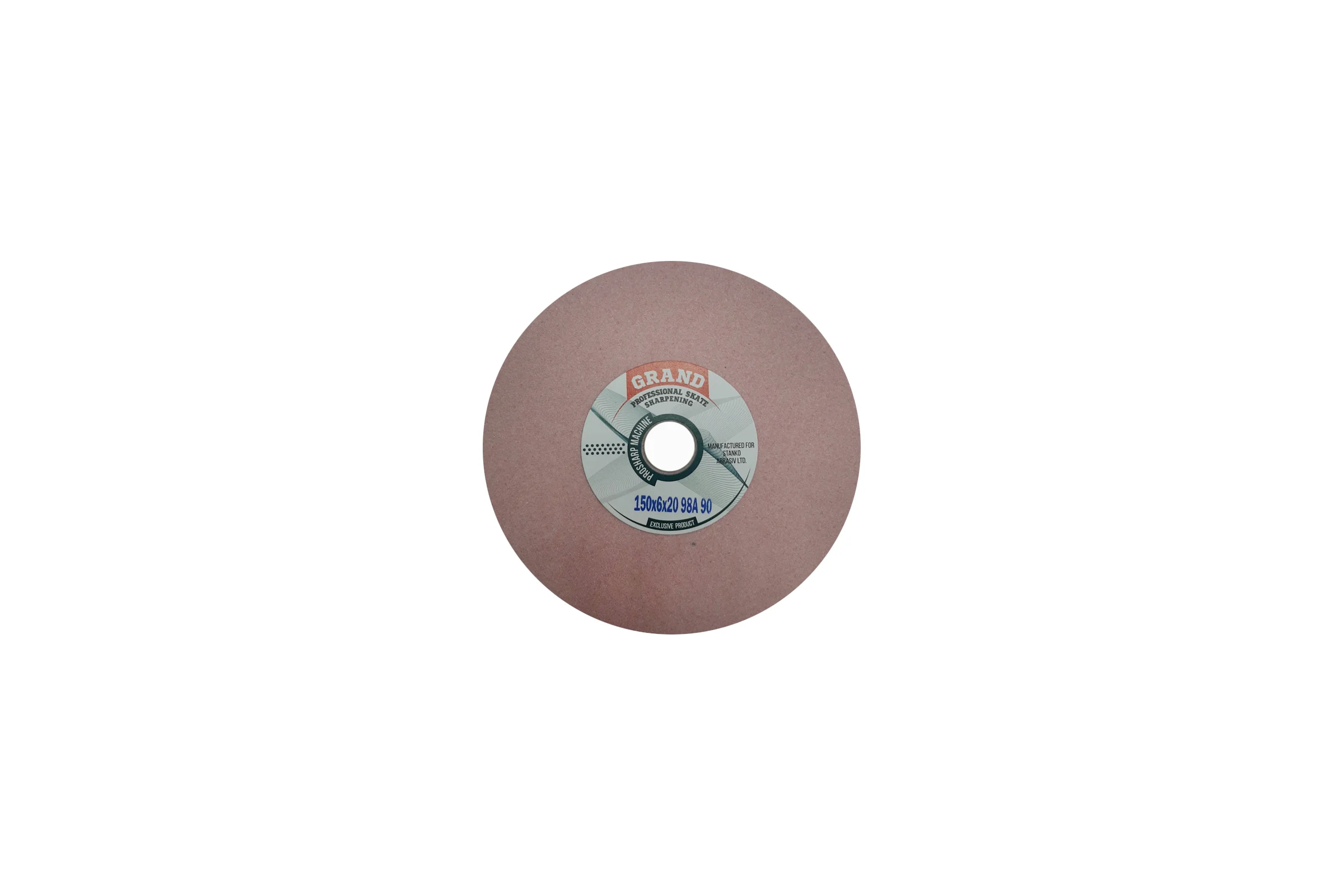 Круг шлифовальный 1 150x6х20 мм 98A 90 GRAND G15062090K