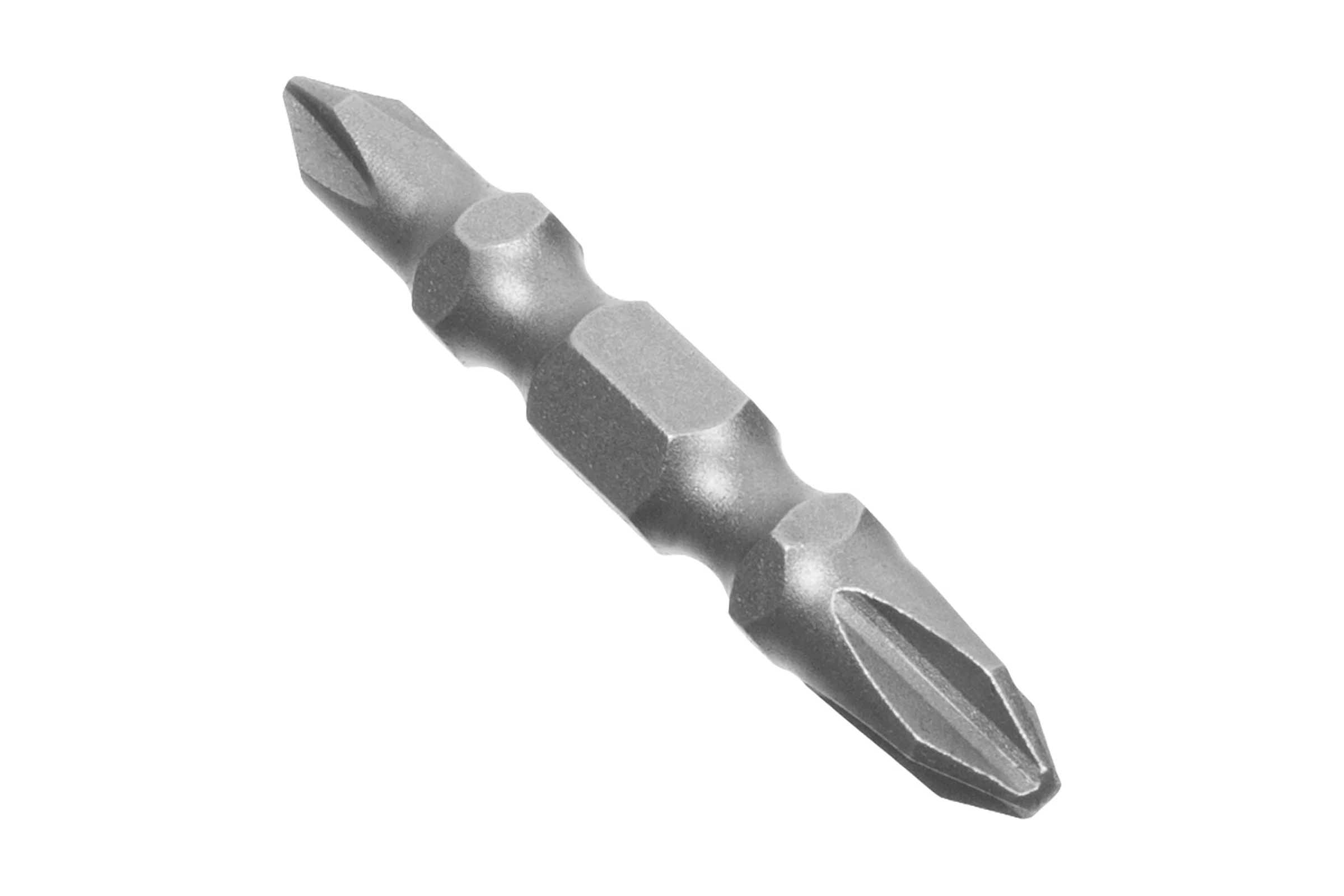 Биты двухсторонние (10 шт; PH2-PH1x45 мм; 1/4"; сталь S2) РемоКолор 33-3-832