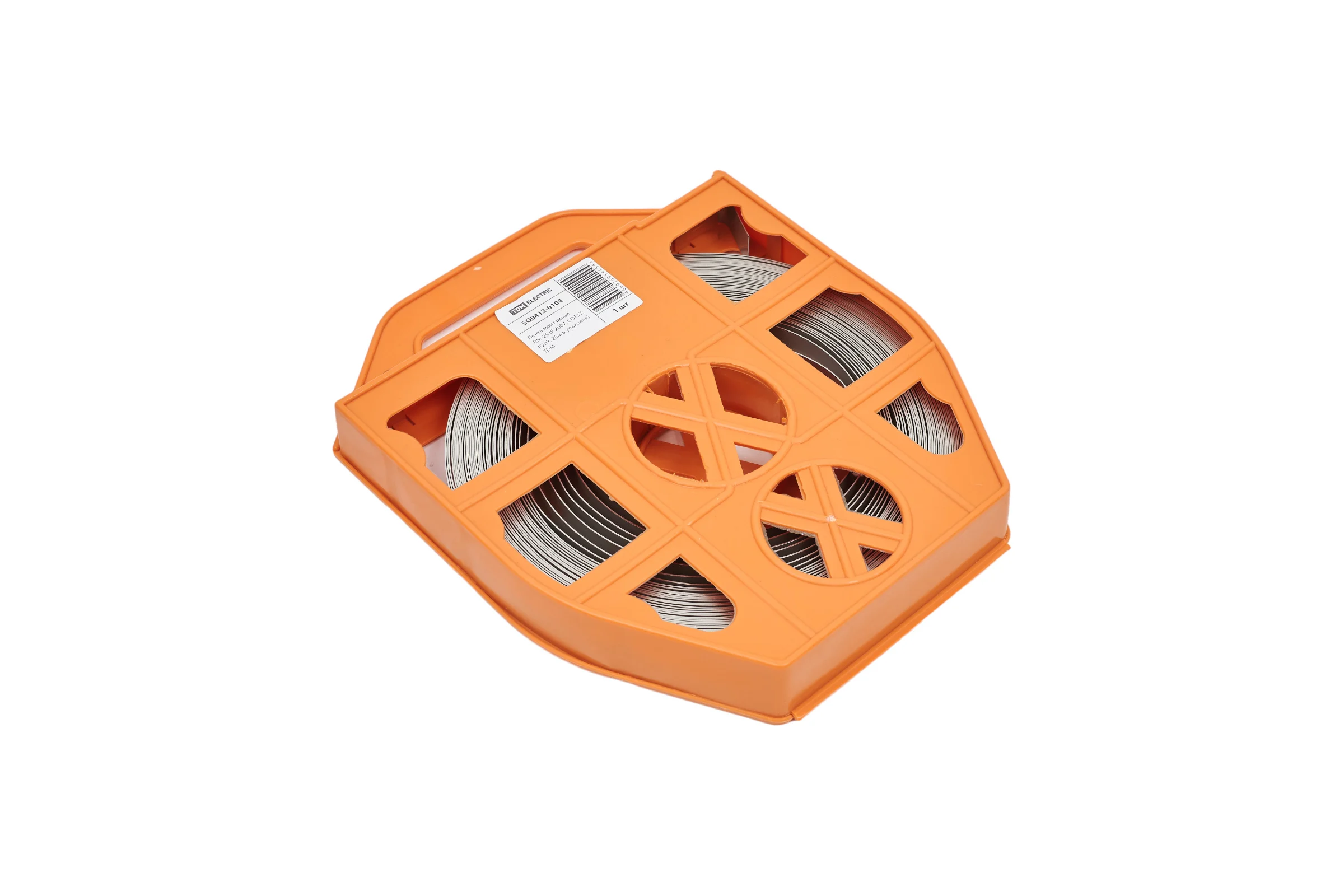 Монтажная лента TDM ELECTRIC ЛМ-25 F 2007, COT37, F207, 25 м SQ0412-0104