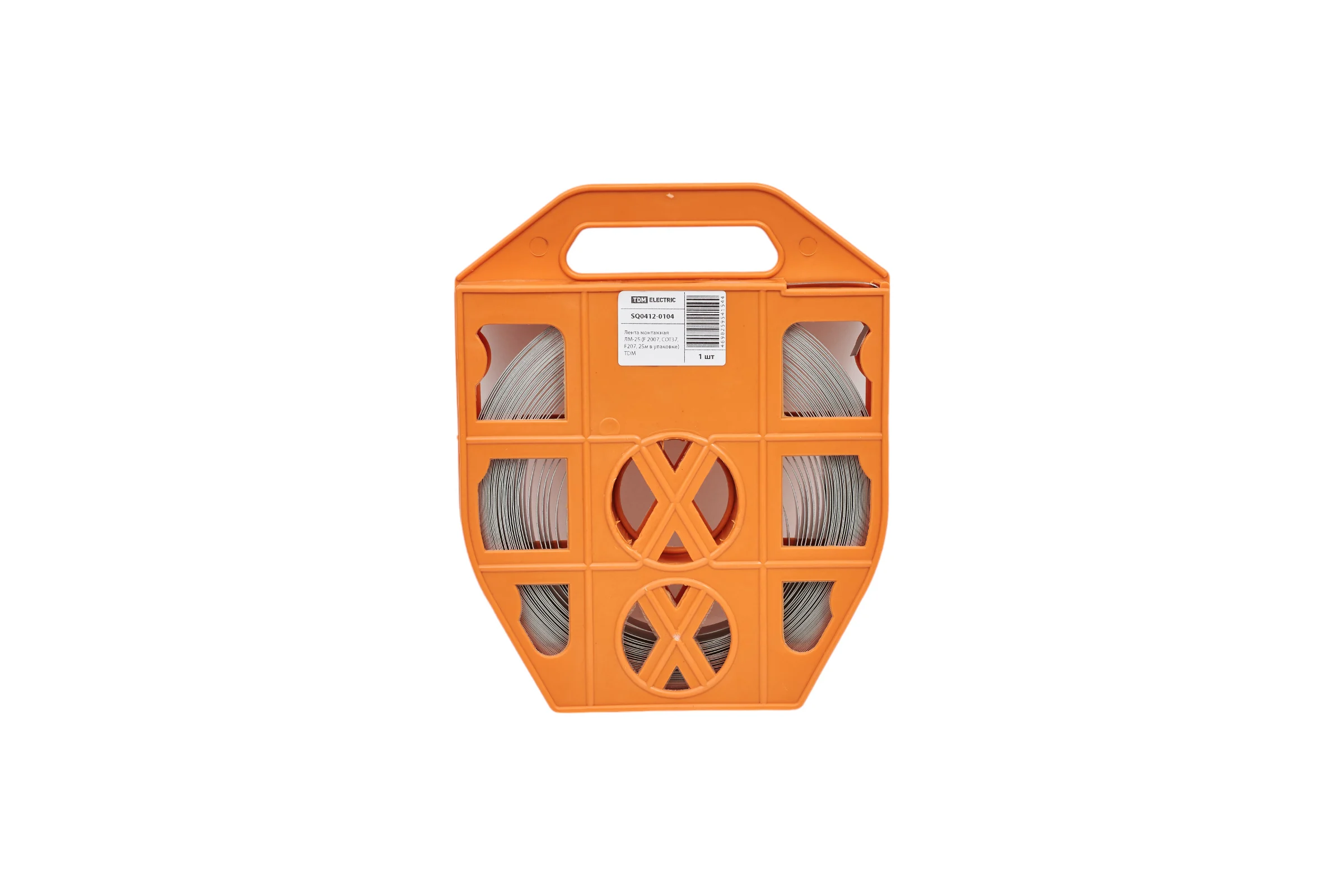 Монтажная лента TDM ELECTRIC ЛМ-25 F 2007, COT37, F207, 25 м SQ0412-0104