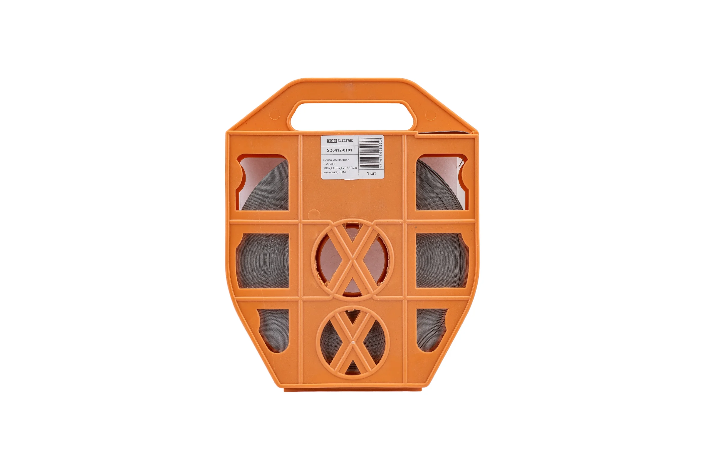 Монтажная лента TDM ELECTRIC ЛМ-50 F 2007, COT37, F207, 50 м SQ0412-0101