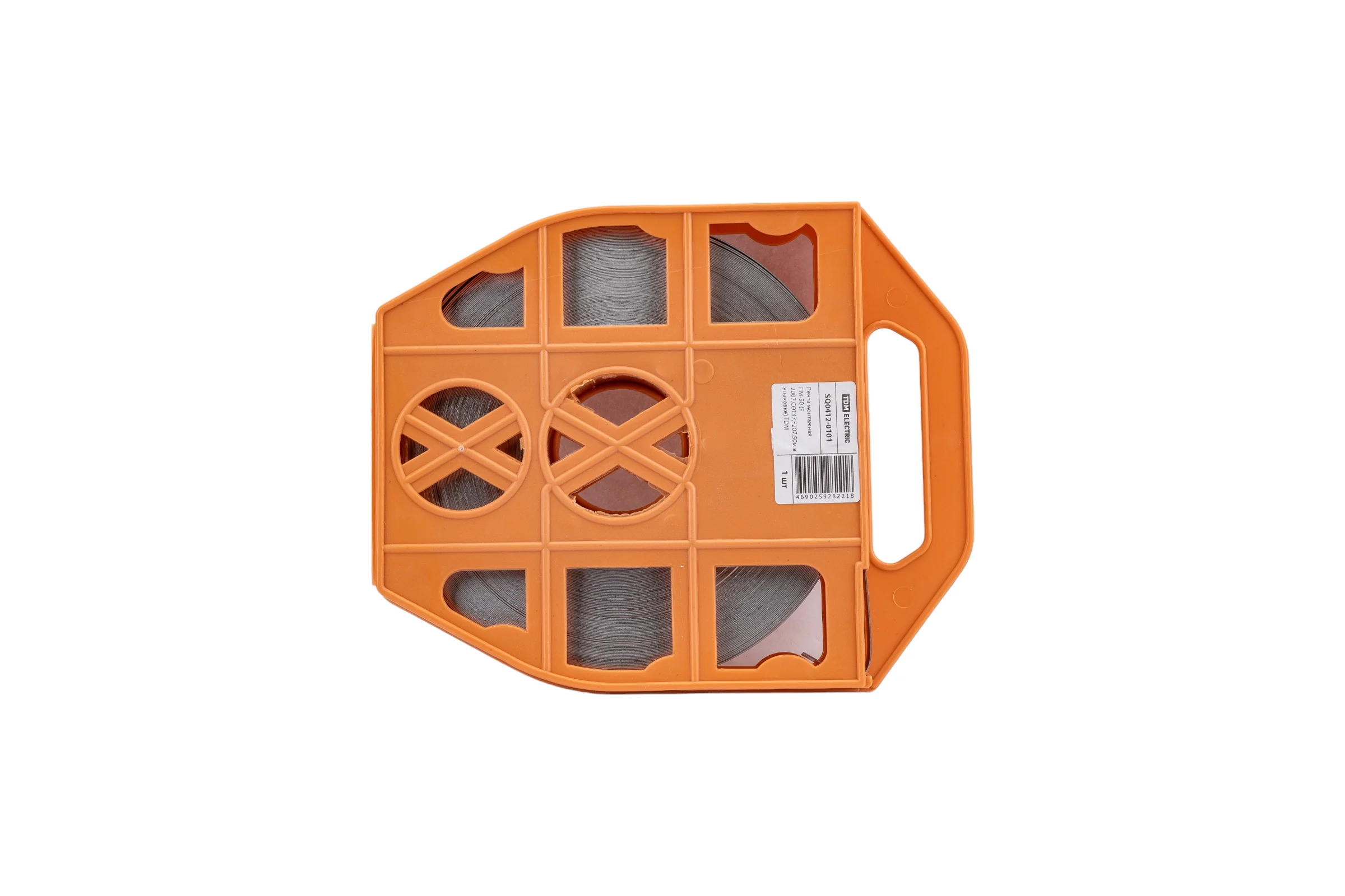 Монтажная лента TDM ELECTRIC ЛМ-50 F 2007, COT37, F207, 50 м SQ0412-0101