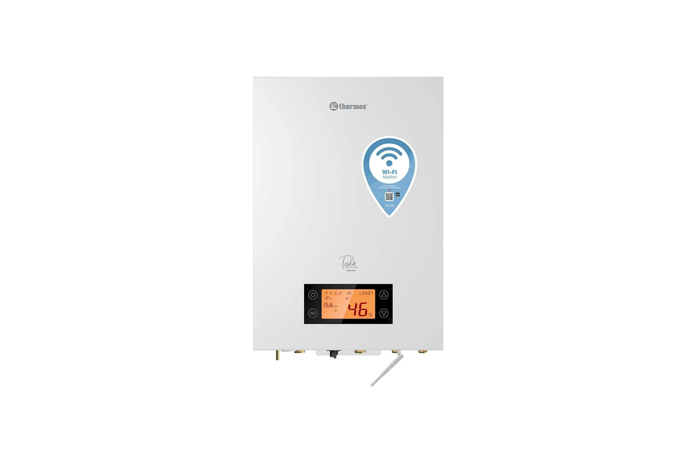 Электрический настенный котел Термекс THERMEX Tesla 6-12 Wi-Fi  ЭдЭБ02792
