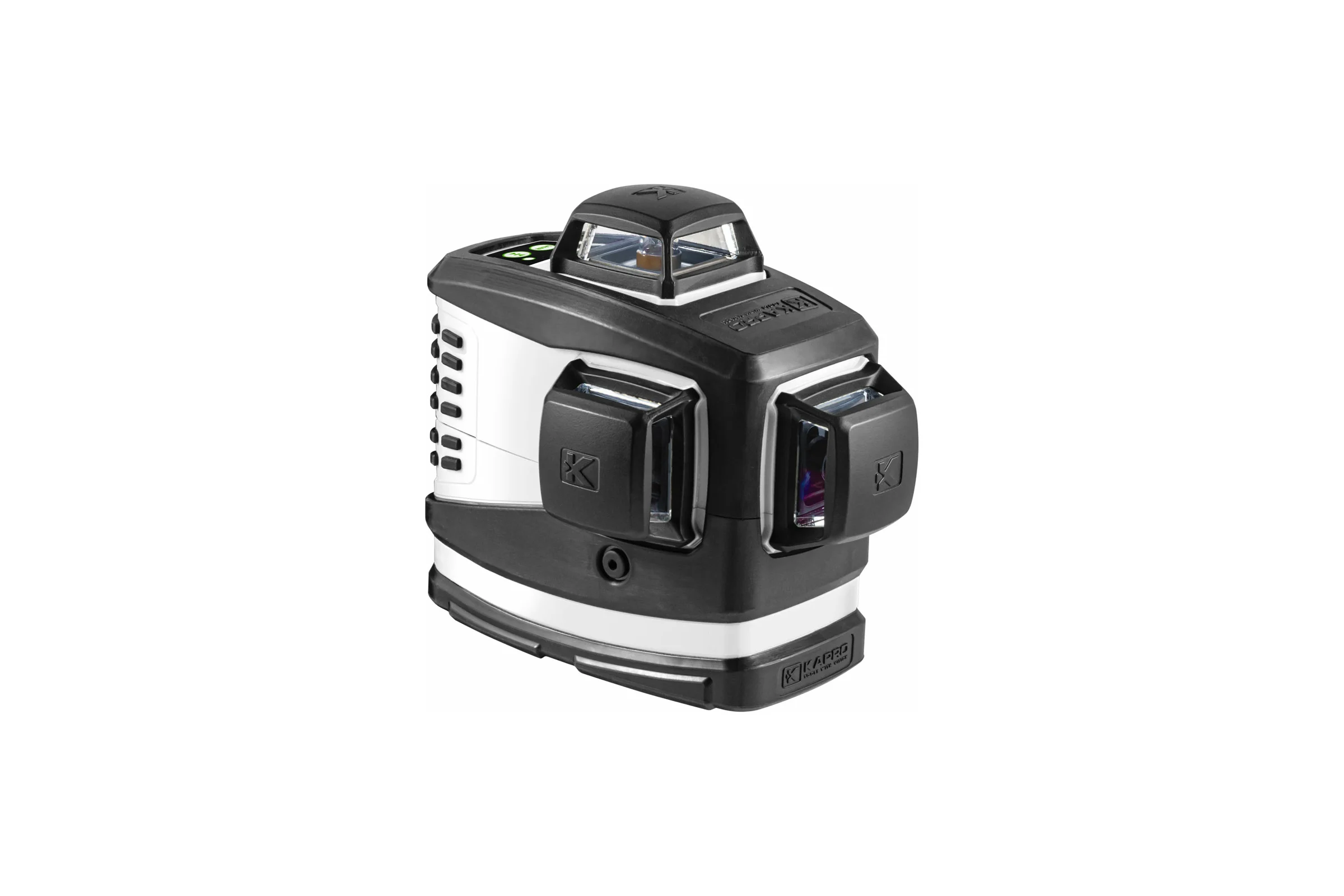 Лазерный уровень Kapro зеленый луч 3D 883HG