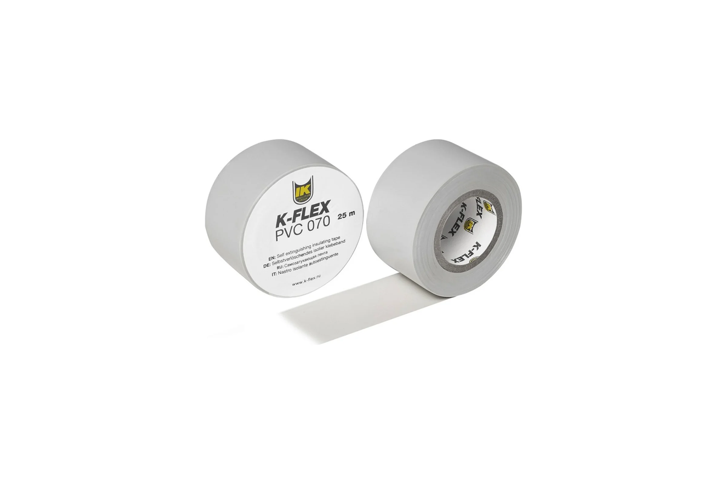 Лента FLEX 050-025 PVC AT 070 grey K-850CG020009