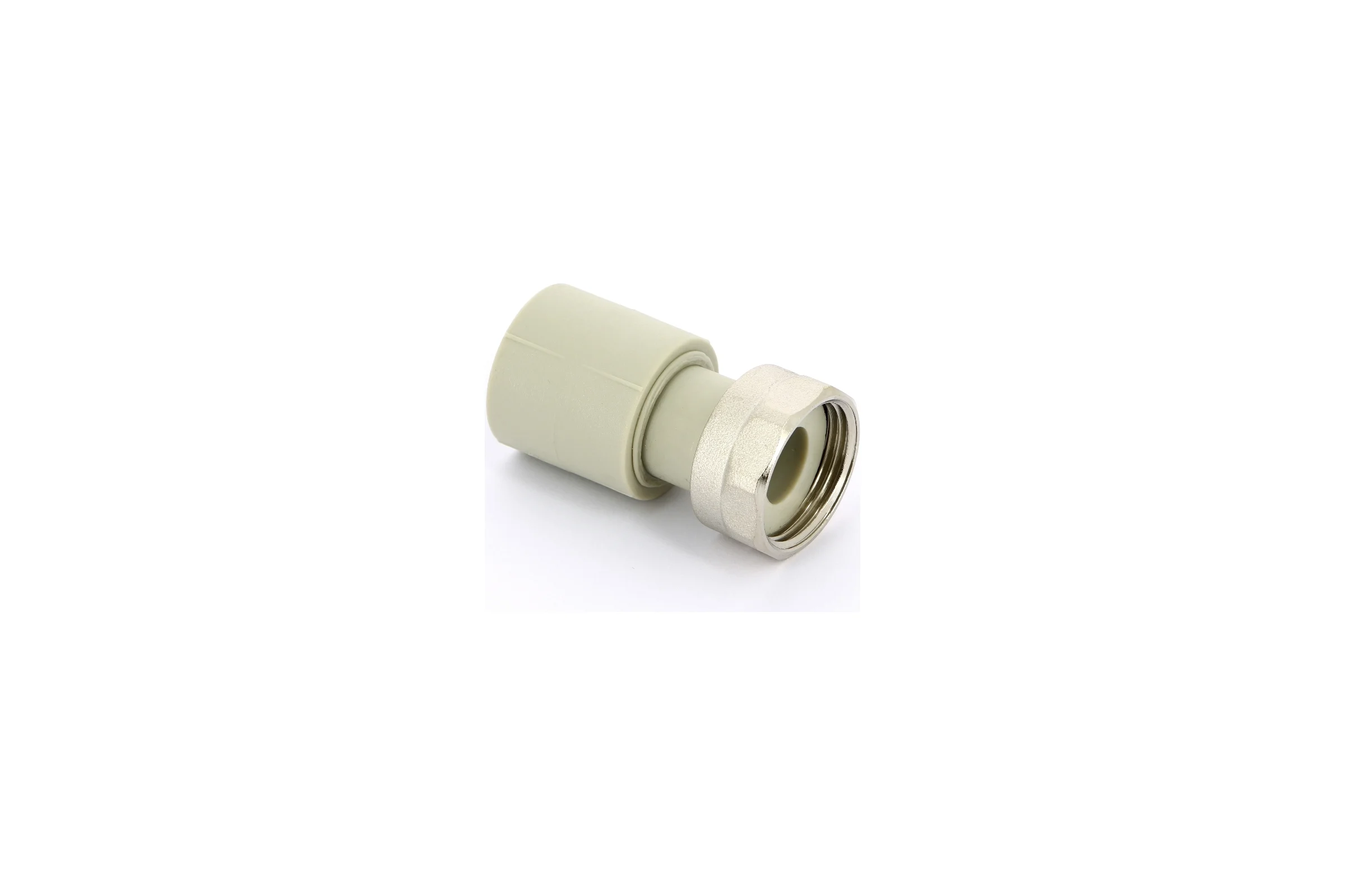 Муфта FV-Plast сварка-В 25x1' с накидной гайкой 226026