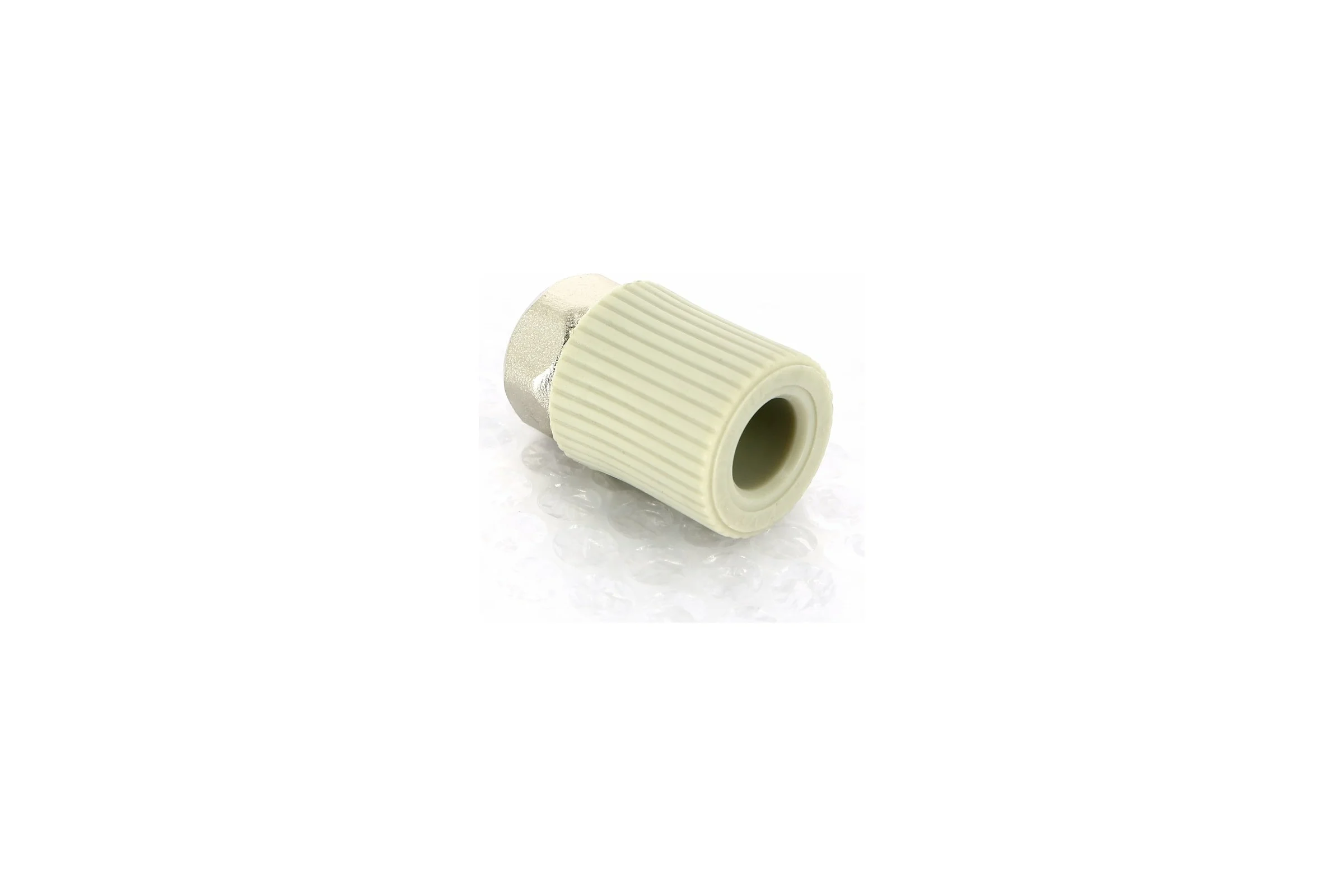 Муфта FV-Plast сварка-В 16x1/2' с накидной гайкой и вварным латунным патрубком 223016