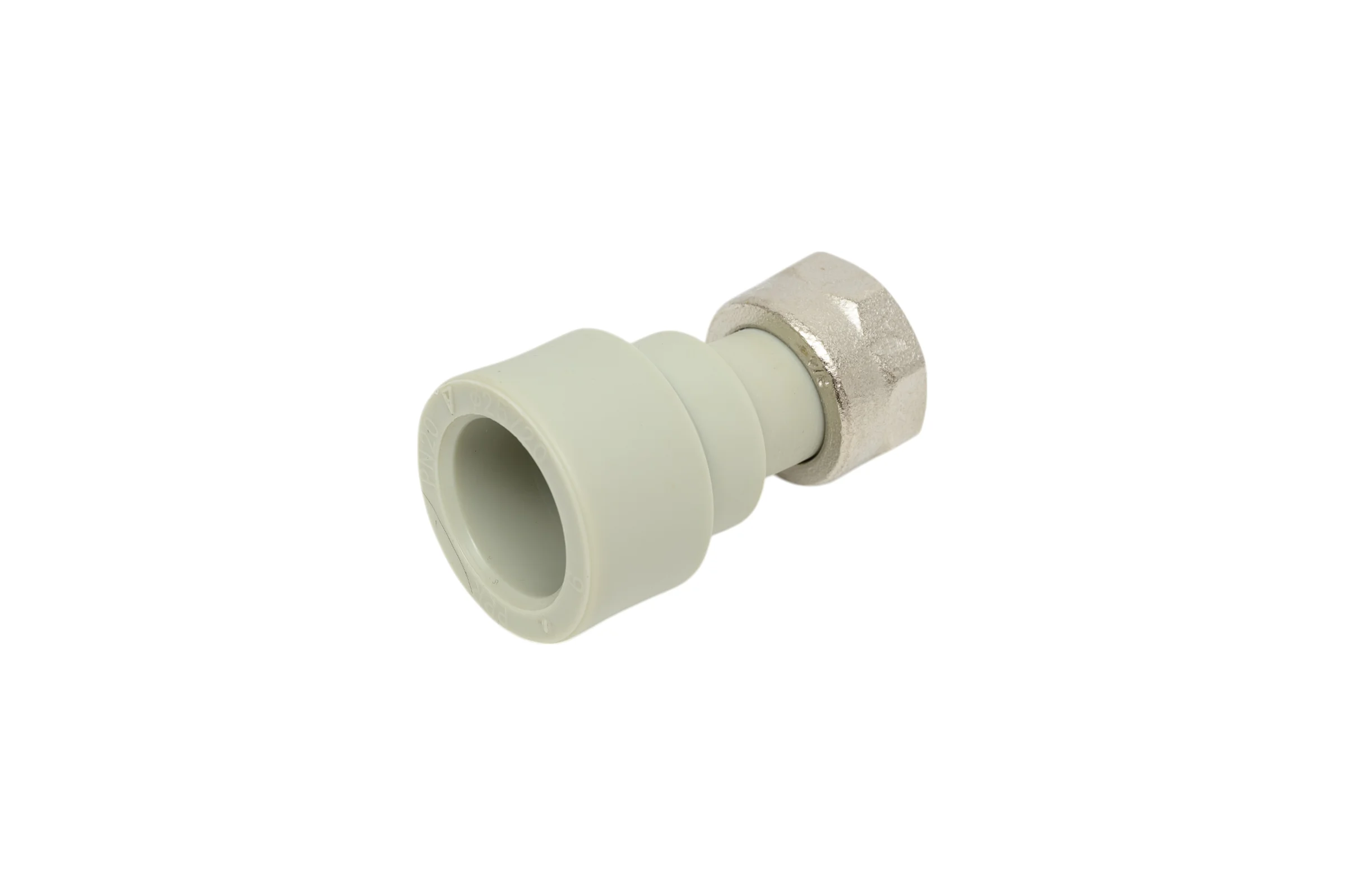 Муфта FV-Plast сварка-В 25x3/4' с накидной гайкой пломбируемая 226027