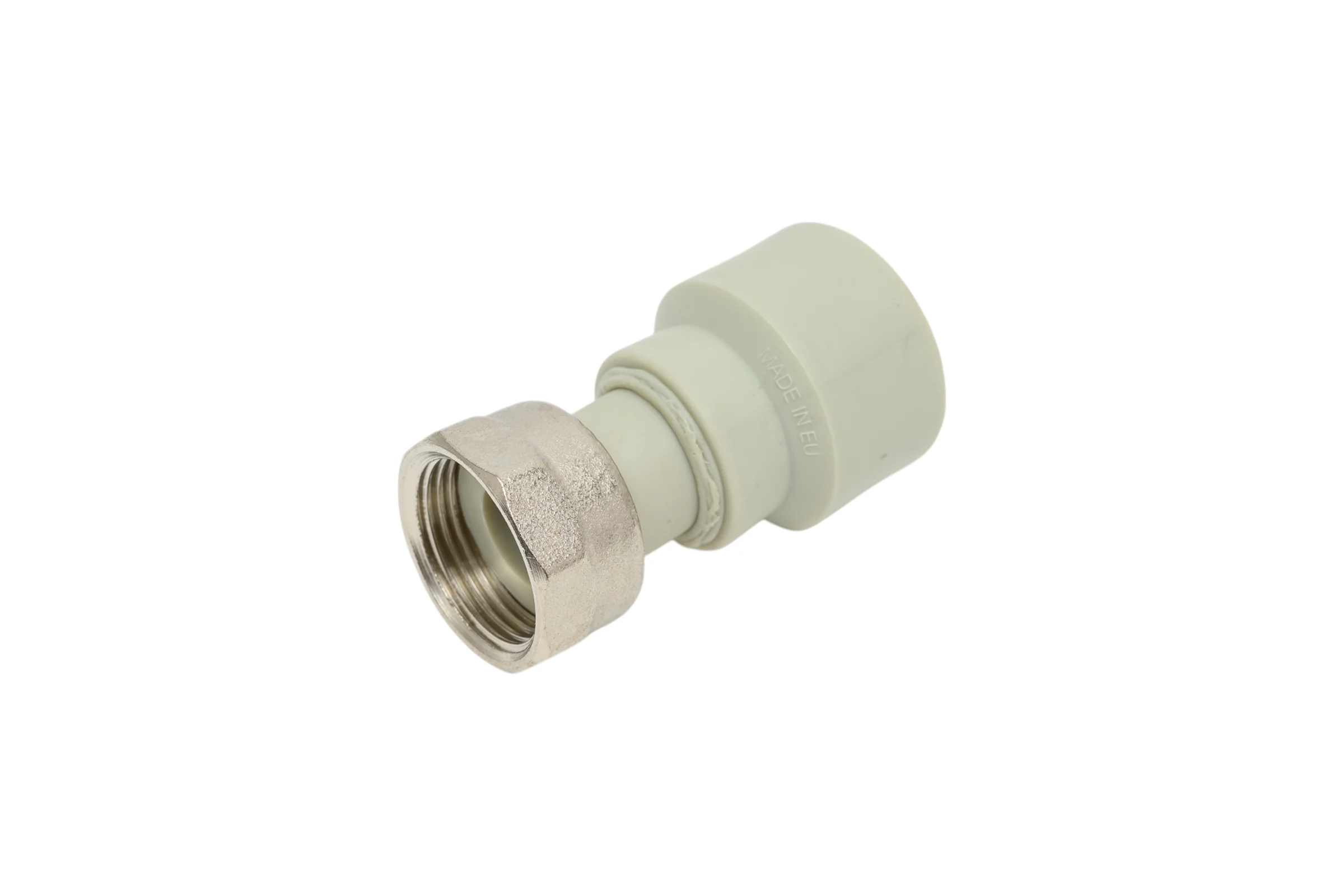 Муфта FV-Plast сварка-В 25x3/4' с накидной гайкой пломбируемая 226027