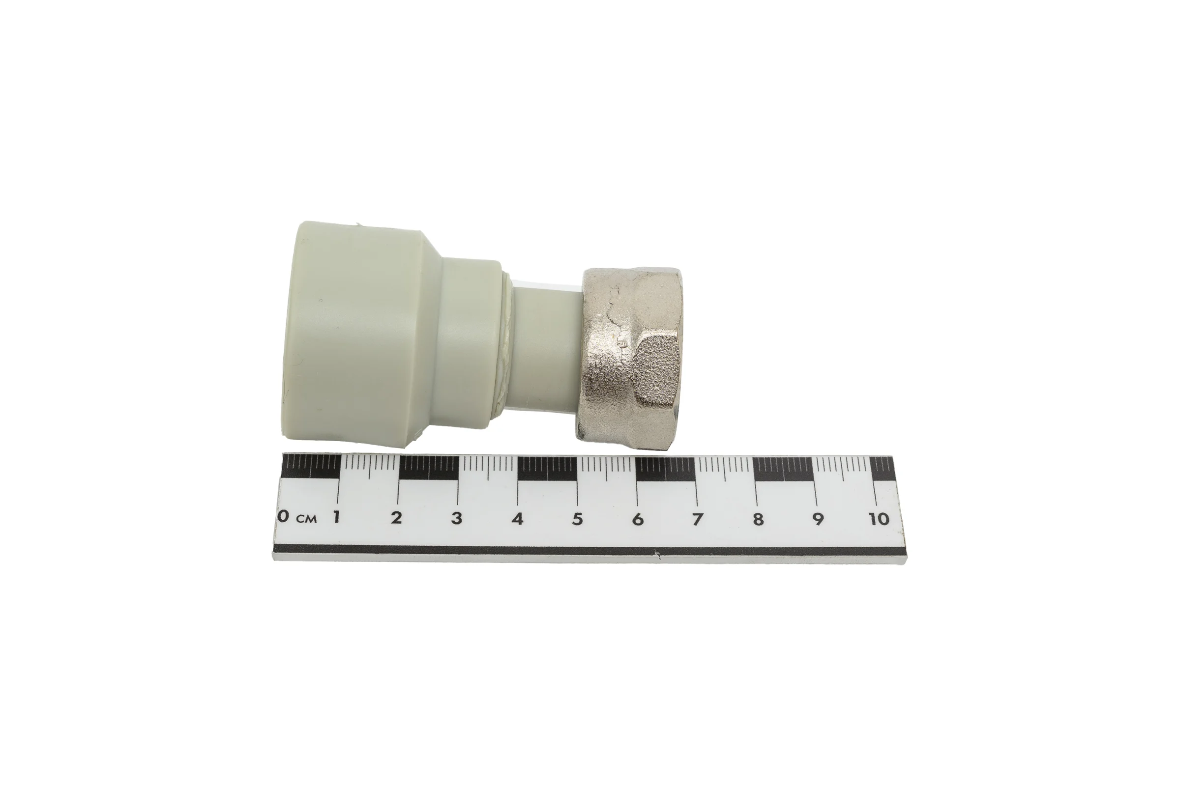Муфта FV-Plast сварка-В 25x3/4' с накидной гайкой пломбируемая 226027