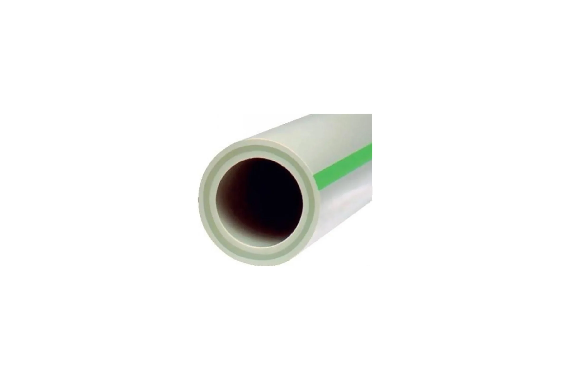 Труба FV-Plast Faser PN20 50x8.3 стекловолоконный слой (штанга 4м) 107050Z