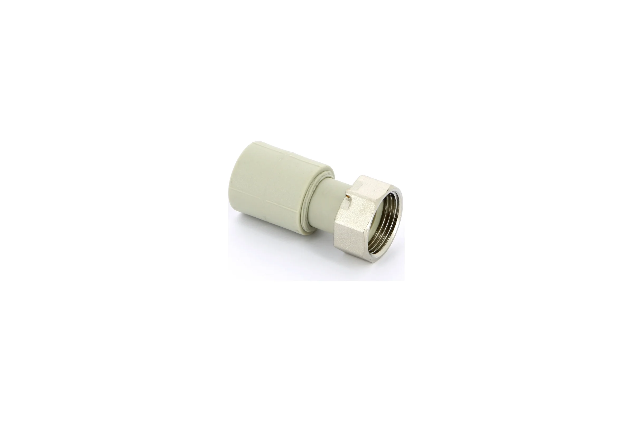 Муфта FV-Plast сварка-В 20x3/4' с накидной гайкой пломбируемая 226022