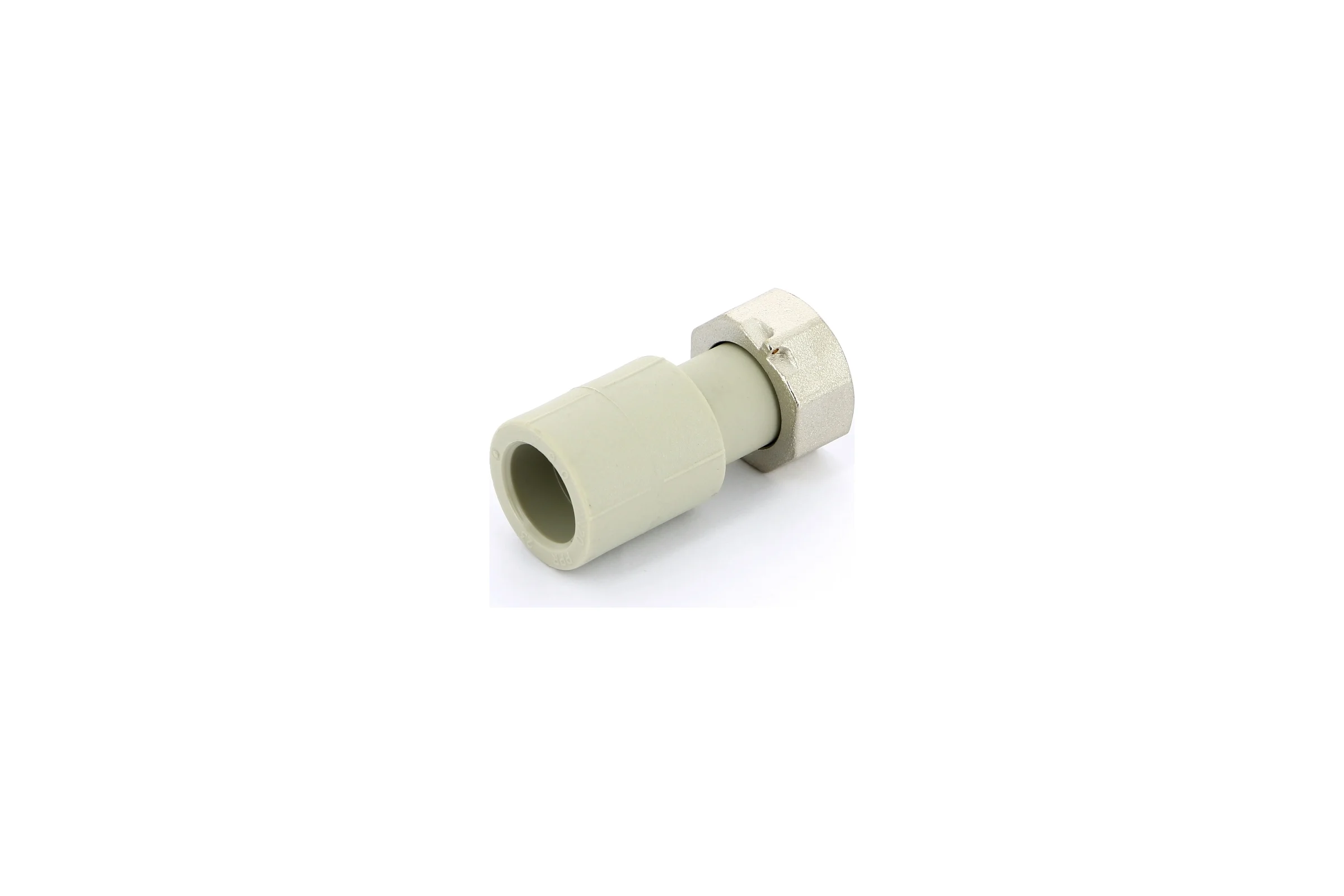 Муфта FV-Plast сварка-В 20x3/4' с накидной гайкой пломбируемая 226022