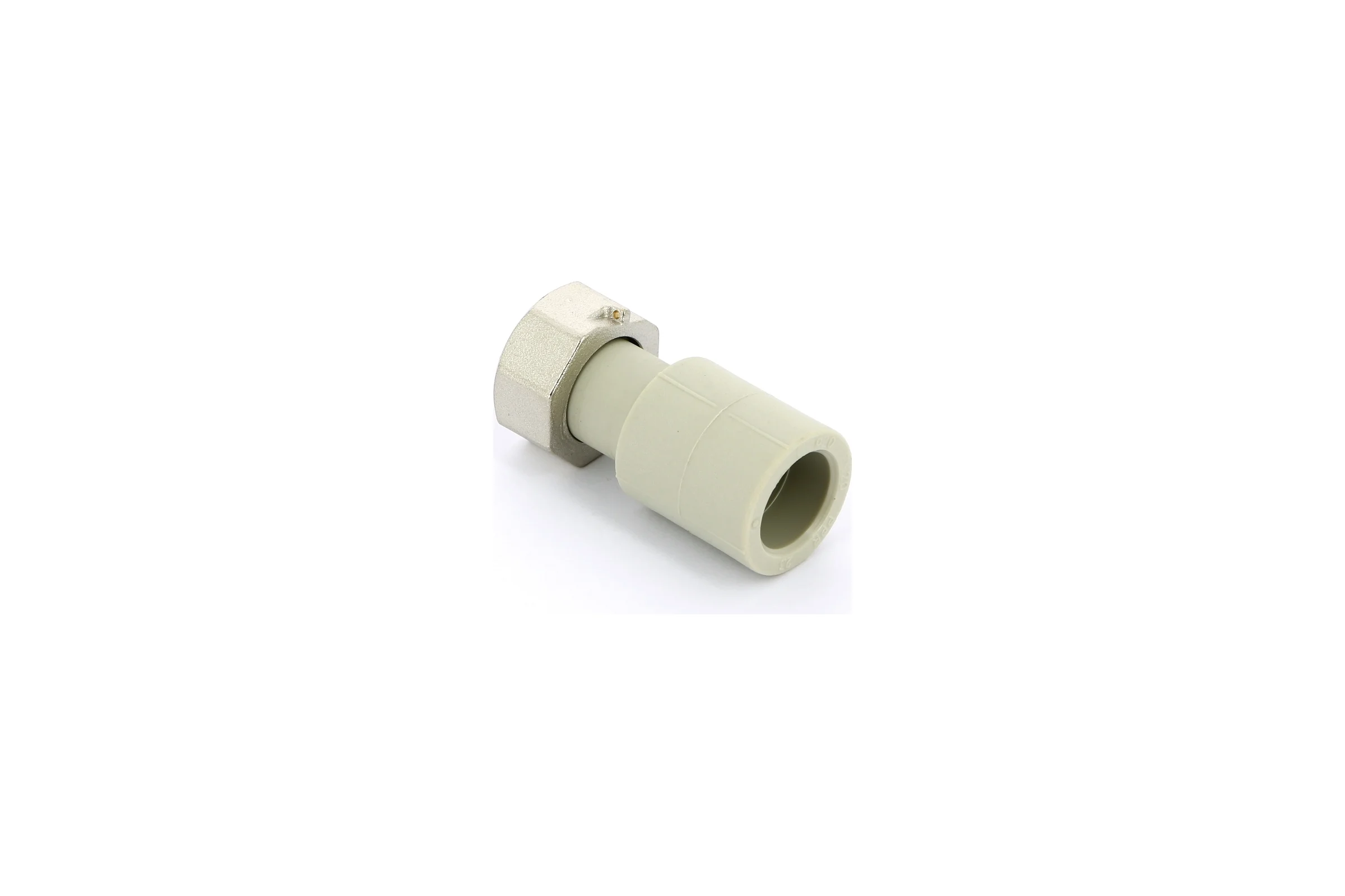 Муфта FV-Plast сварка-В 20x3/4' с накидной гайкой пломбируемая 226022