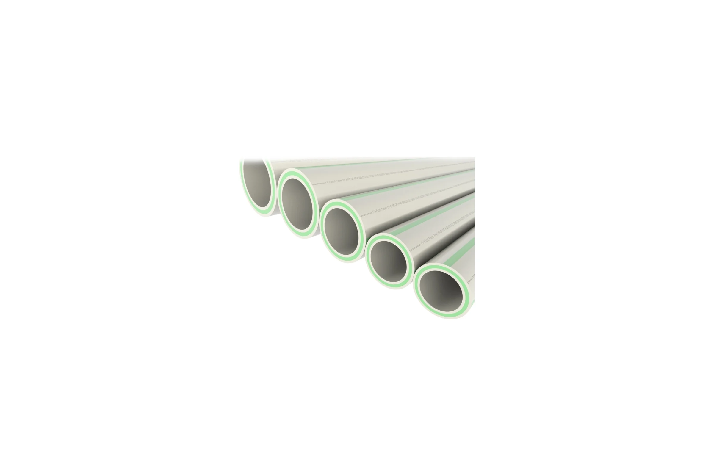 Труба FV-Plast Faser PN20 40x6.7 стекловолоконный слой (штанга 4м) 107040Z