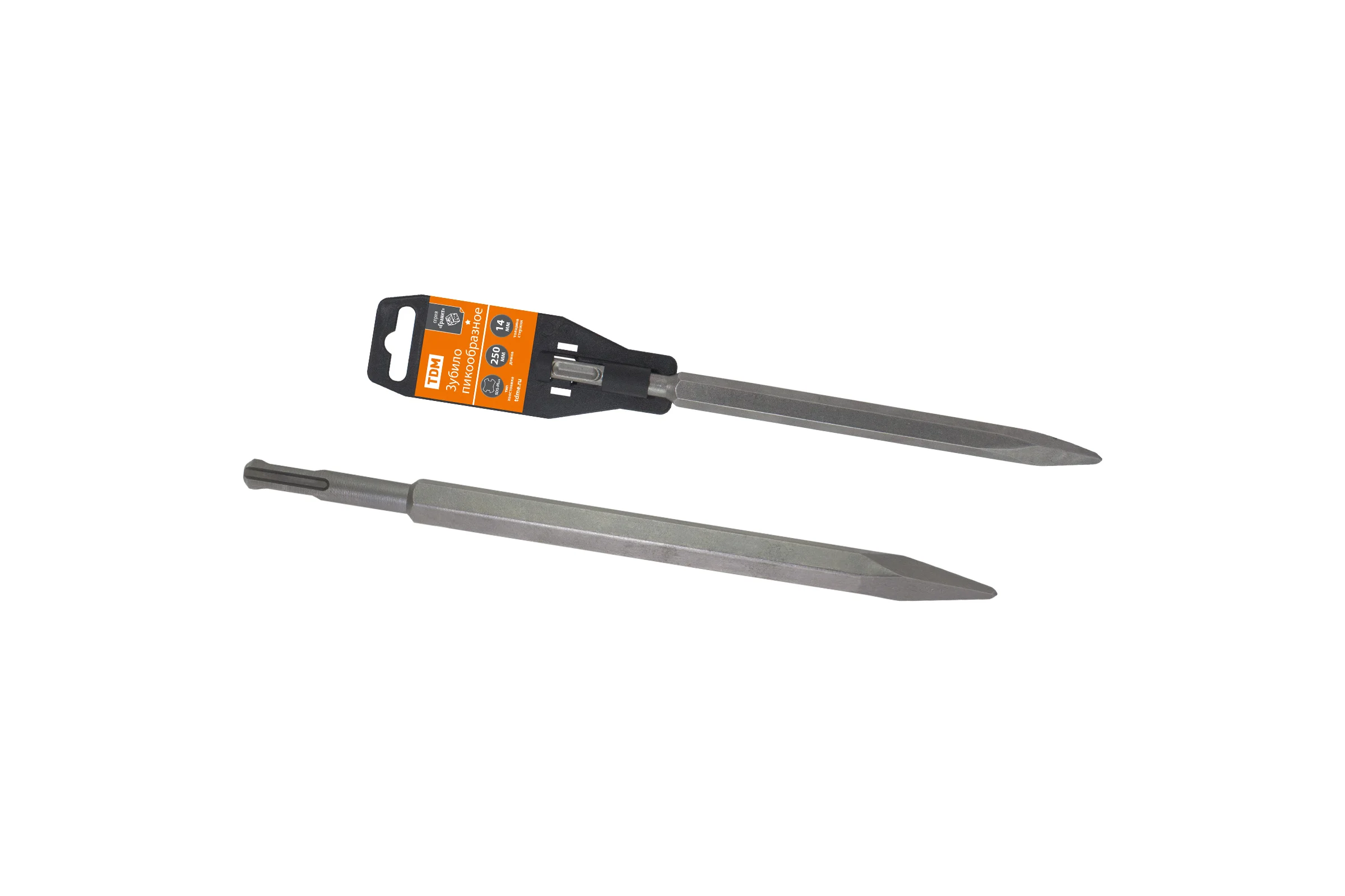 Зубило пикообразное Гранит (14х250 мм, SDS-Plus) TDM ELECTRIC SQ1095-0103