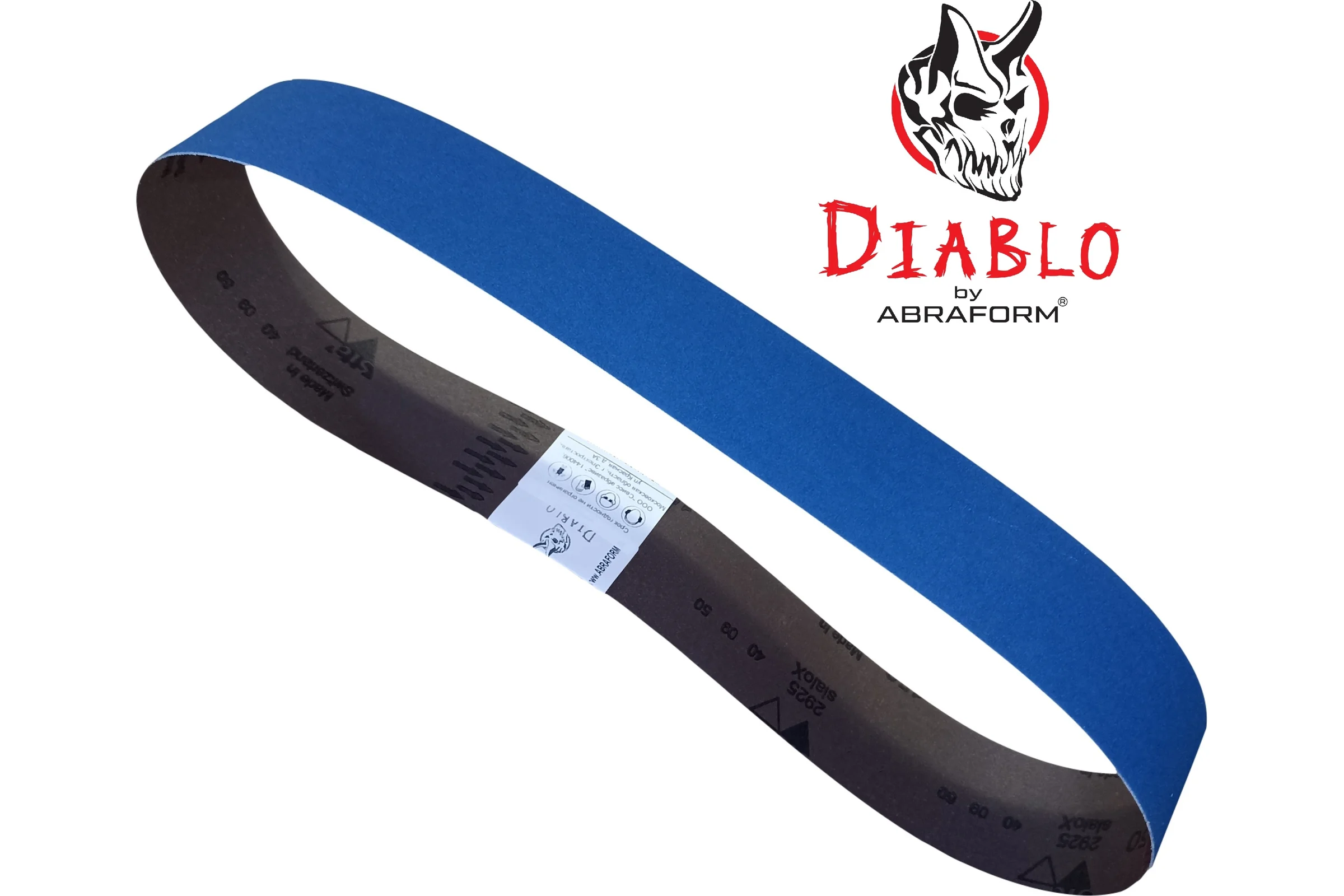 Лента шлифовальная абразивная DIABLO (1 шт; 50x915 мм; P400) для гриндера ABRAFORM AD-SM-50-915-400
