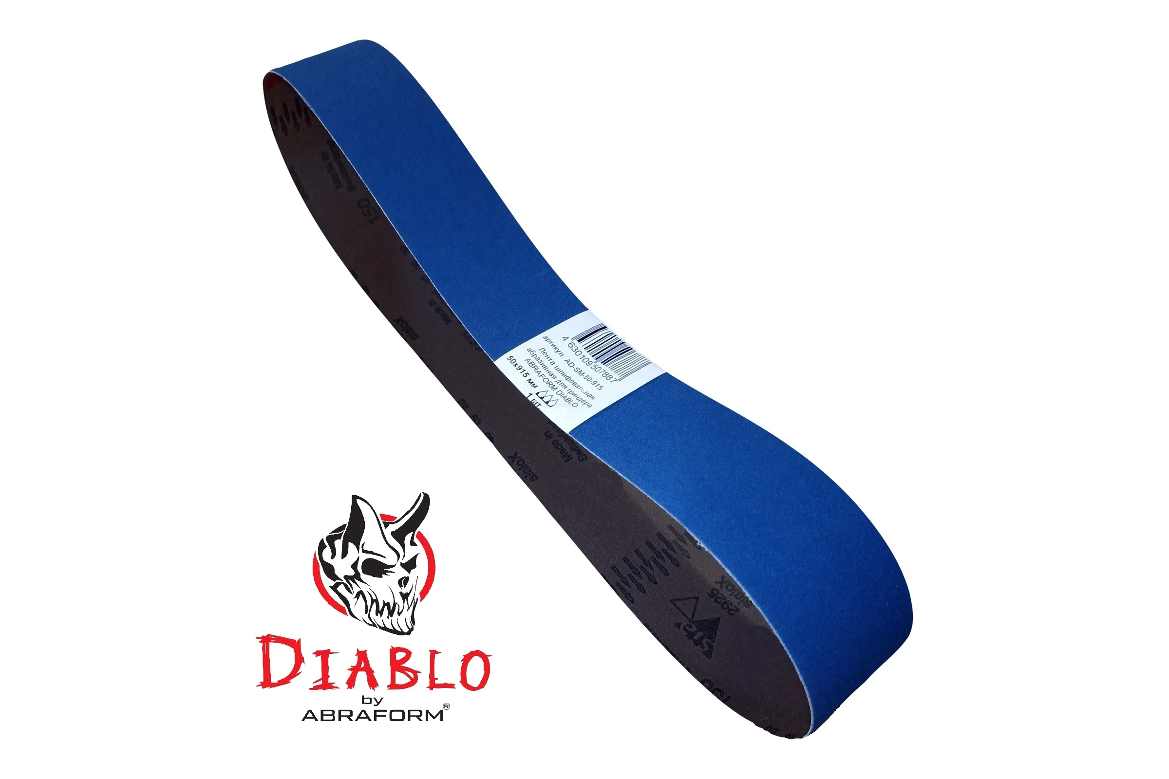Лента шлифовальная абразивная DIABLO (1 шт; 50x915 мм; P150) для гриндера ABRAFORM AD-SM-50-915-150