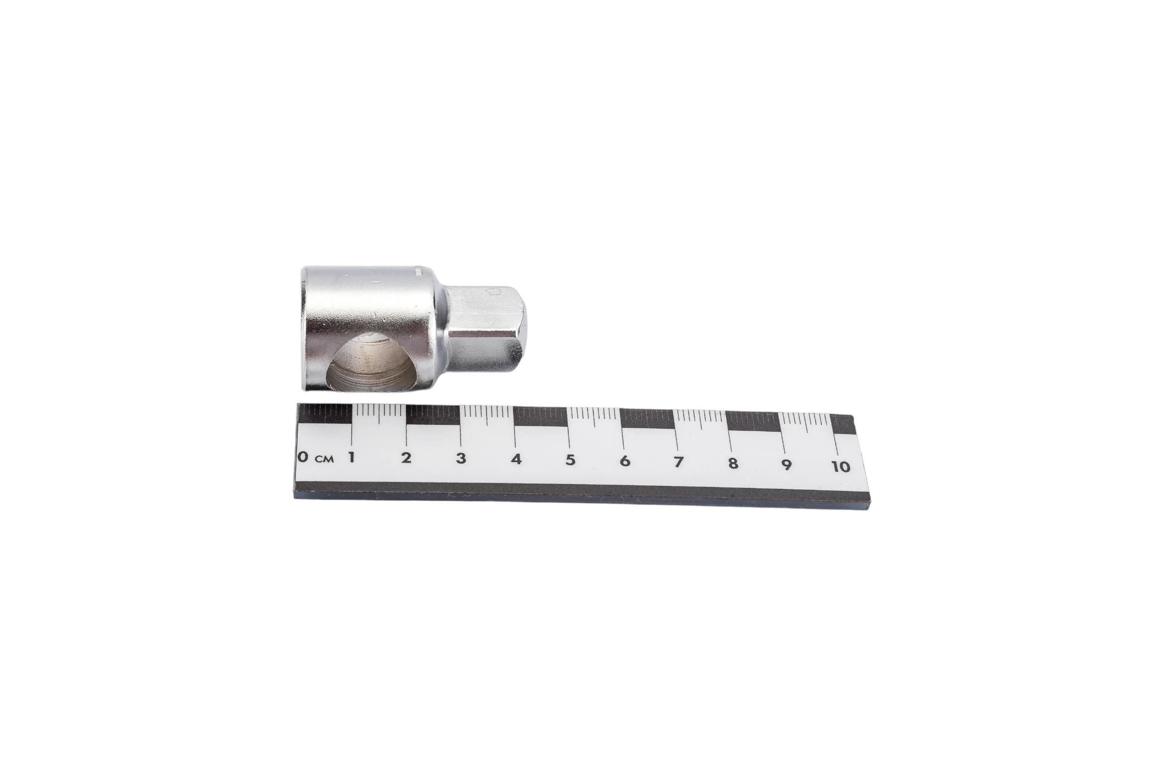 Переходник для воротка (1/2"-1/2"-3/8"; CrV) FIT HQ 62650