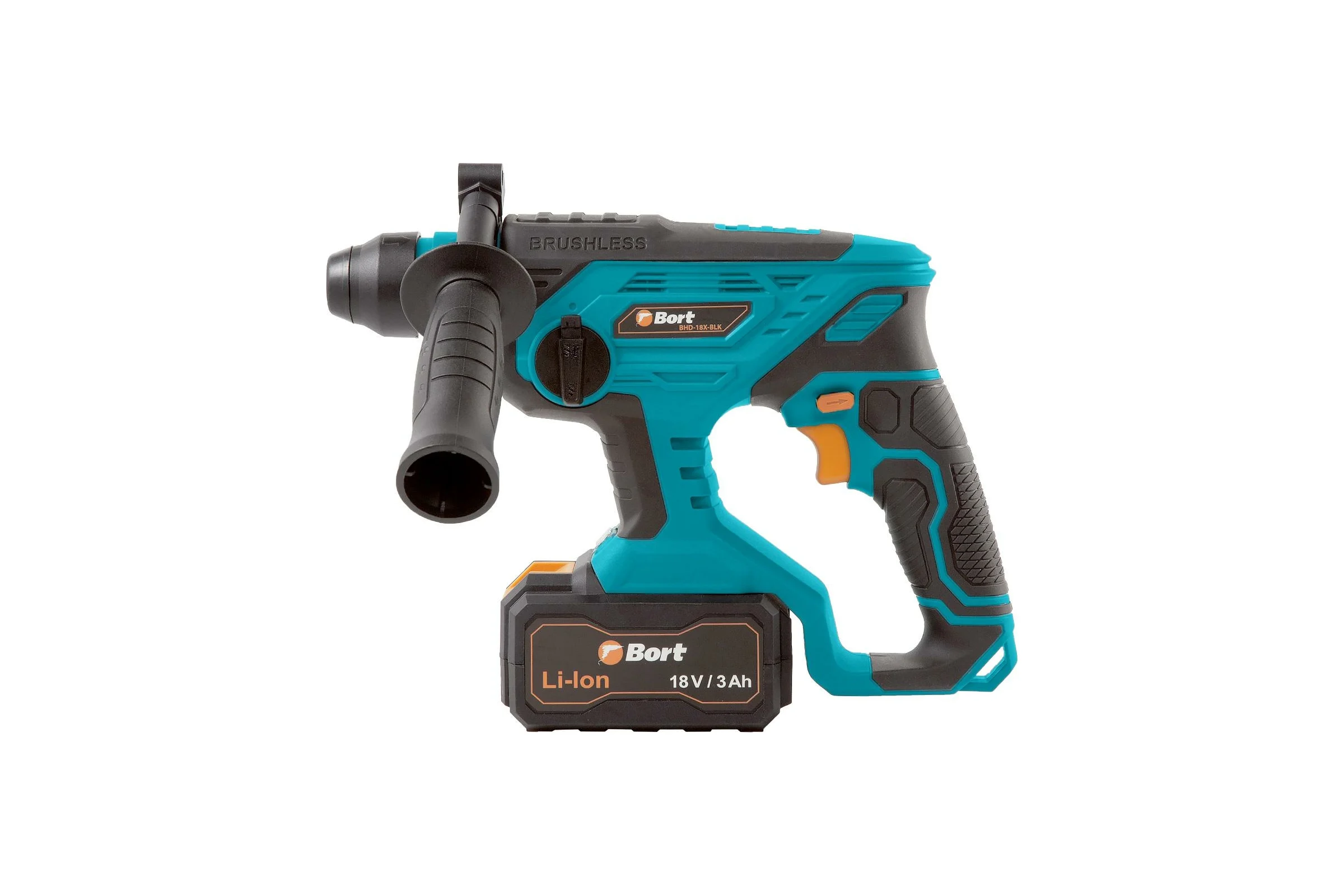 Аккумуляторный перфоратор BORT BHD-18X-BLK 93410235