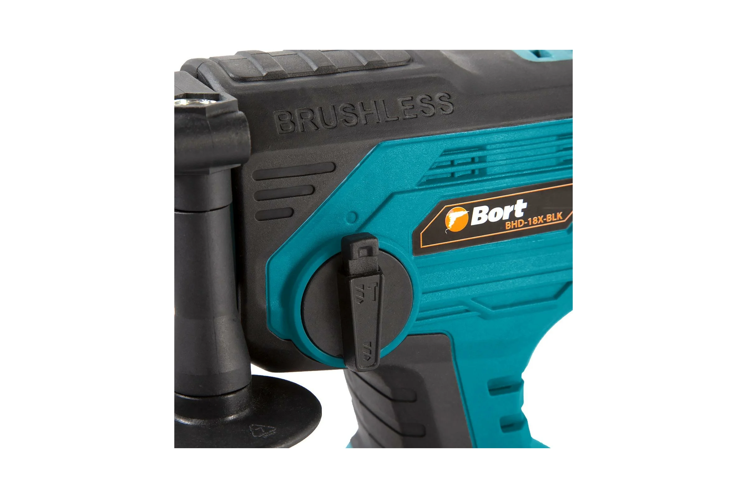 Аккумуляторный перфоратор BORT BHD-18X-BLK 93410235