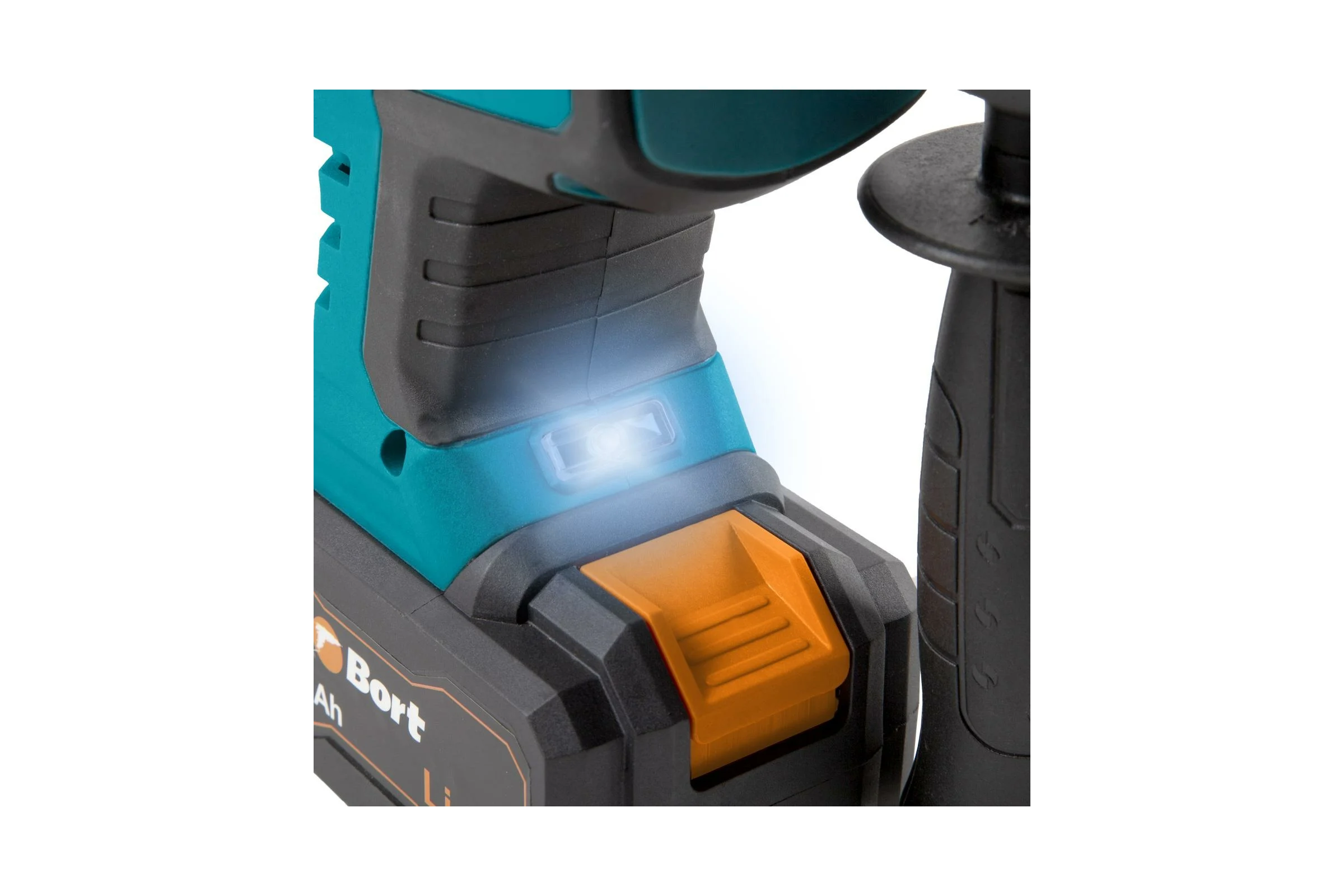 Аккумуляторный перфоратор BORT BHD-18X-BLK 93410235