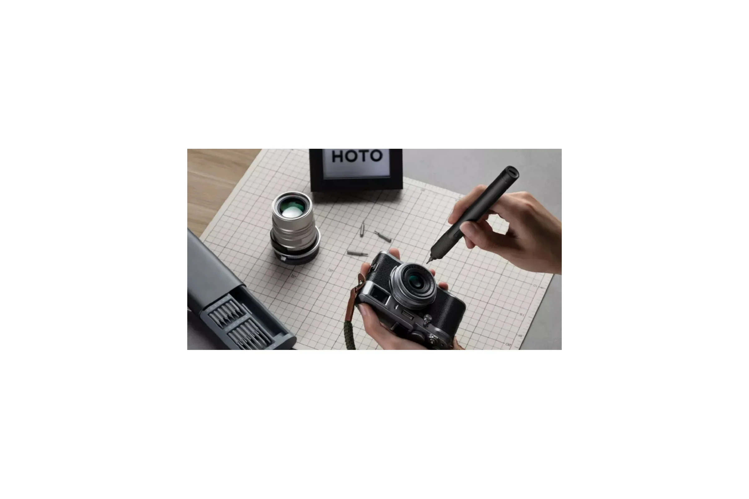 Аккумуляторная отвертка Xiaomi Electric Precision Screwdriver BHR5474GL