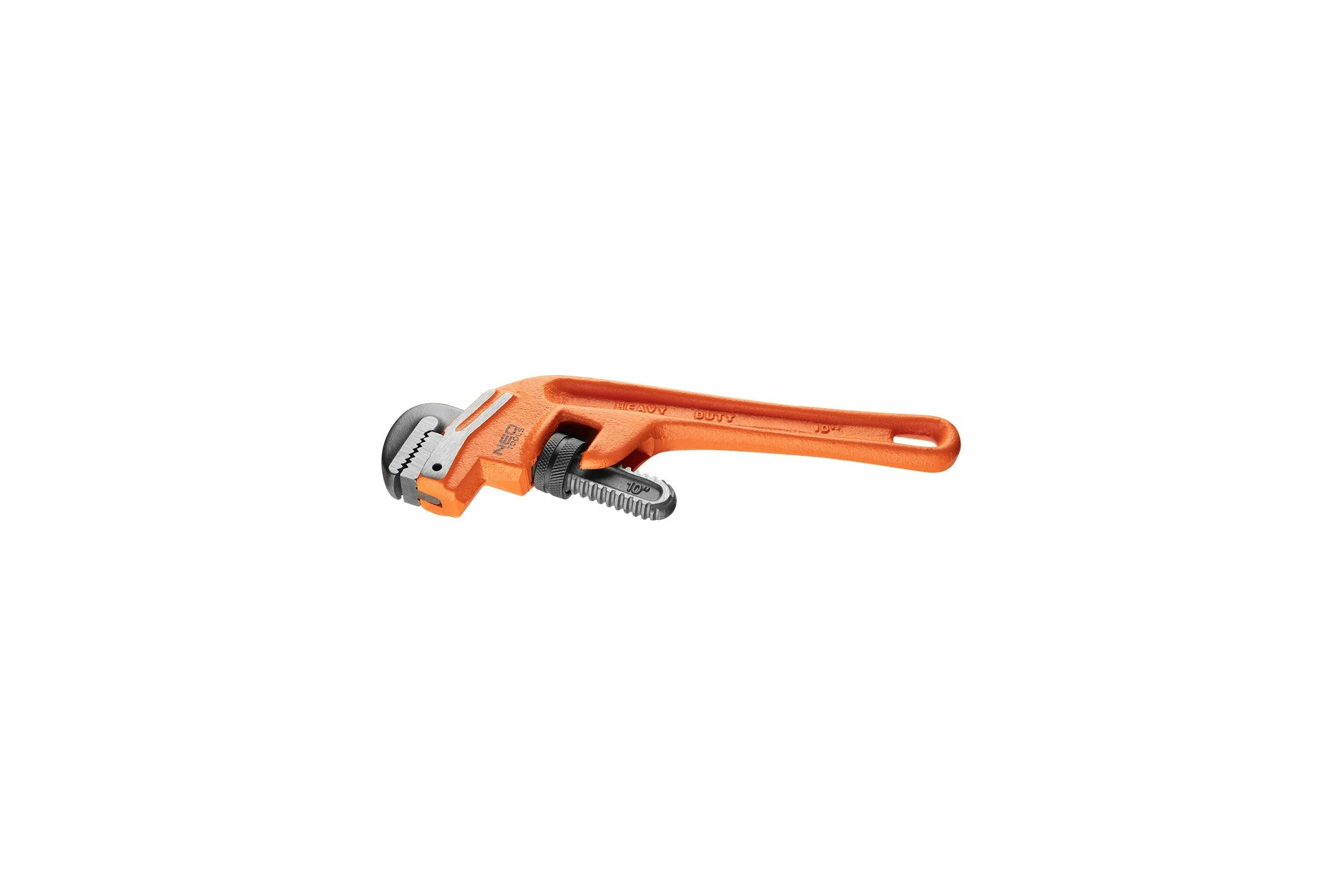 Трубный ключ NEO Tools Stillson изогнутый, 250 мм, 10" 02-108