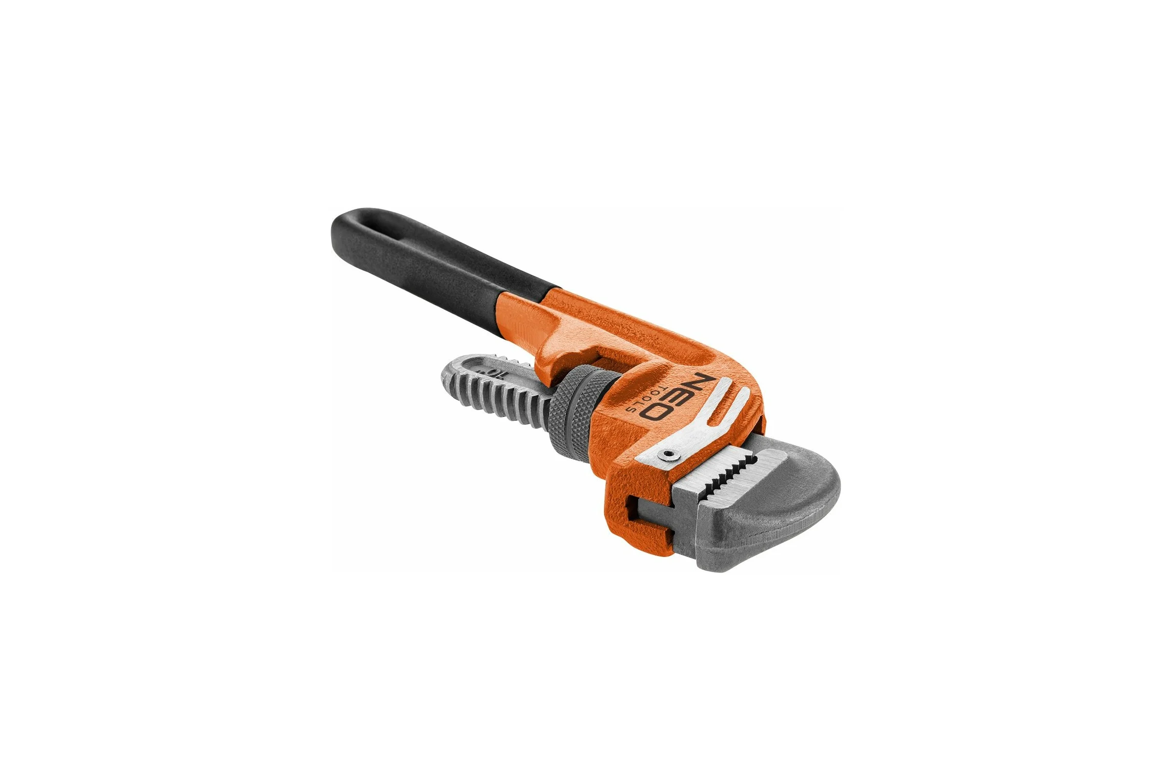 Трубный ключ NEO Tools Stillson изогнутый, 250 мм, 10" 02-108