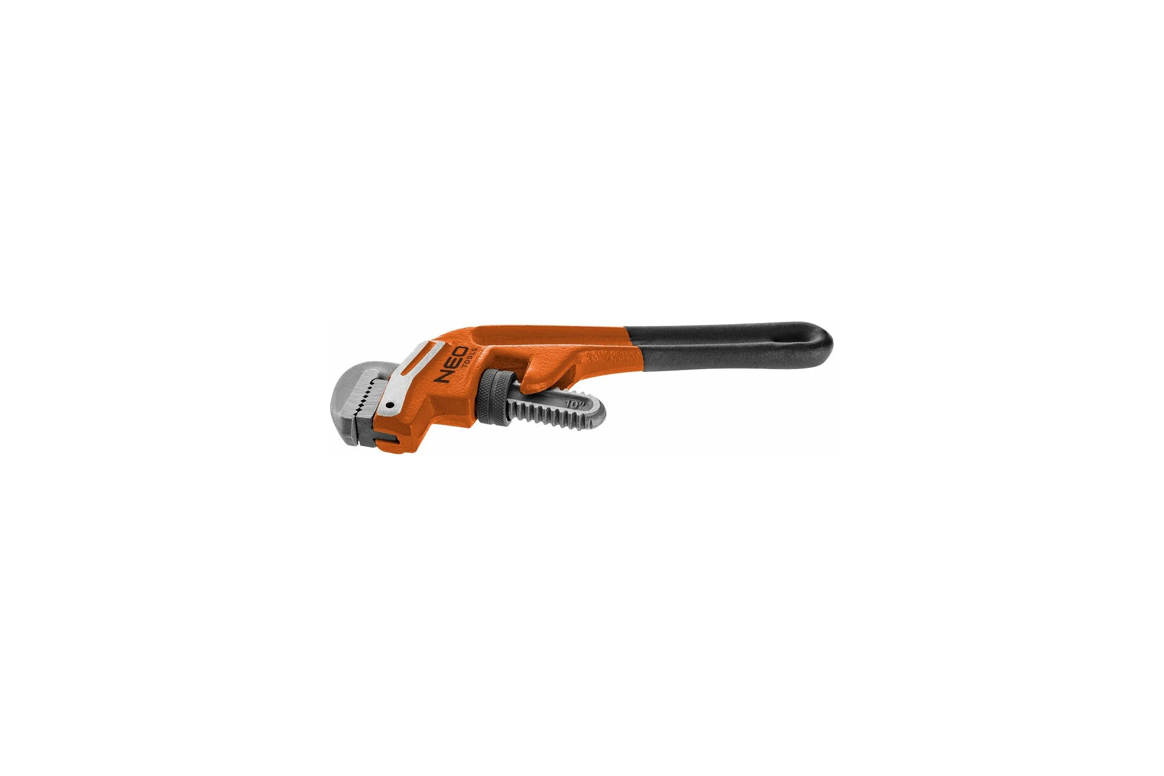 Трубный ключ NEO Tools Stillson изогнутый, 250 мм, 10" 02-108