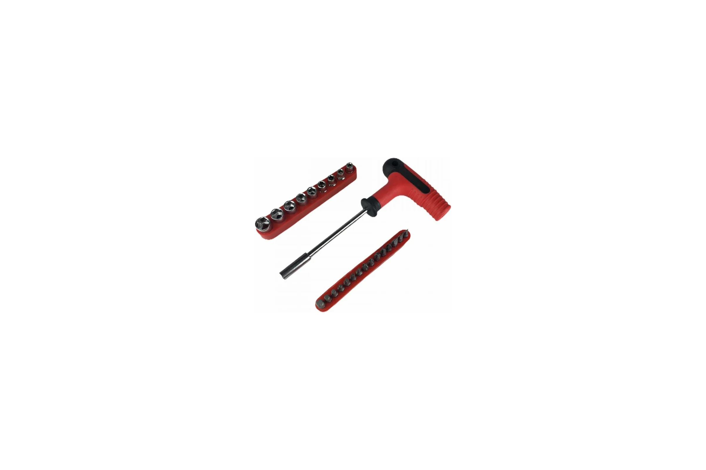 Отвертка со сменными битами и головками Zitrek SRA25065-0024
