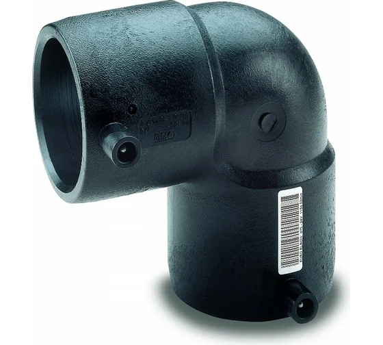 Отвод ПЭ EUROSTANDARD 90 градусов электросварной d 20 SDR11 2111160020