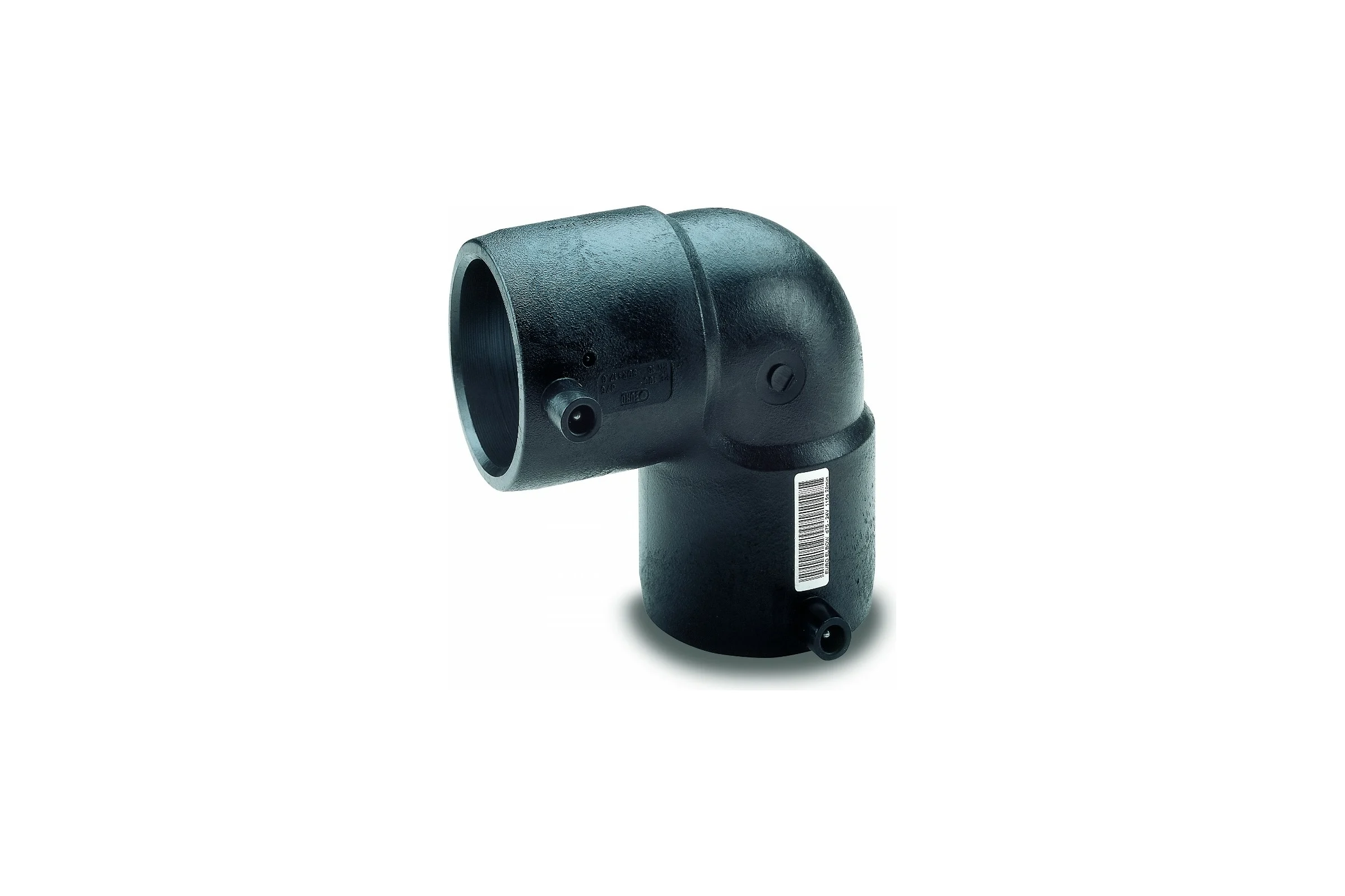 Отвод ПЭ EUROSTANDARD 90 градусов электросварной d 25 SDR11 2111160025