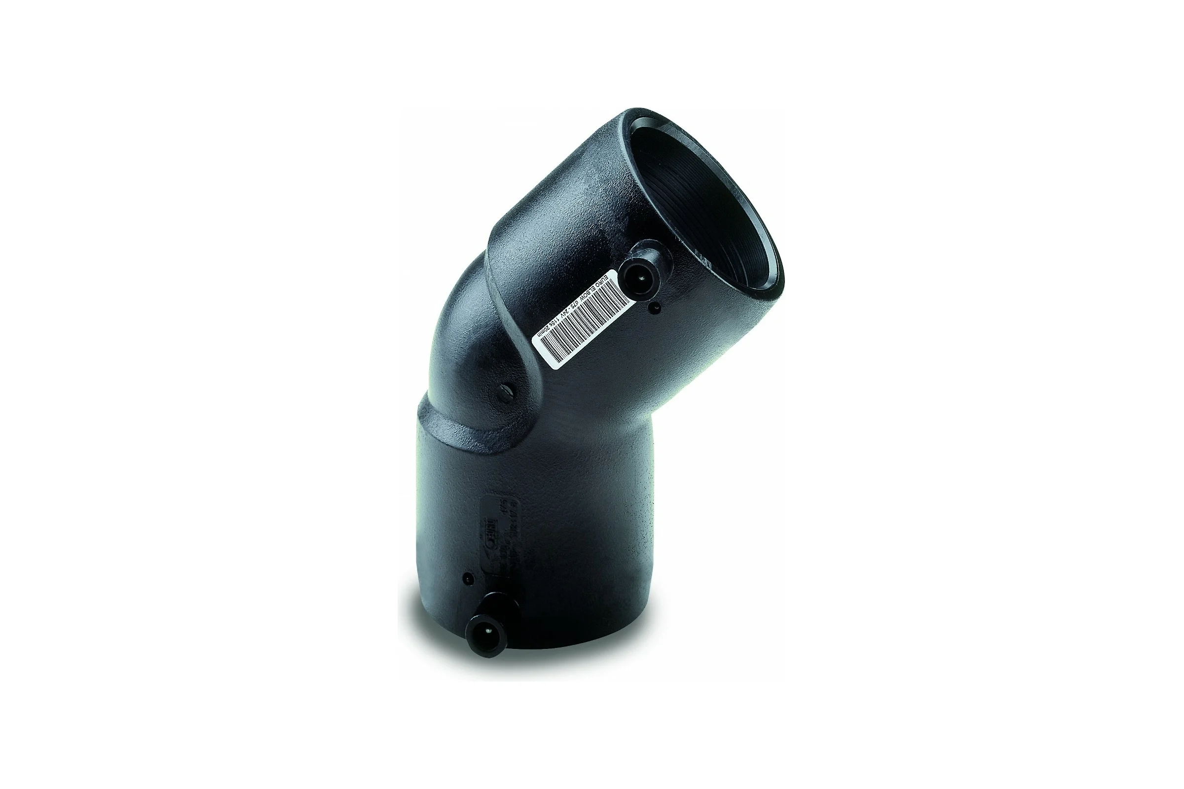 Отвод ПЭ EUROSTANDARD 45 градусов электросварной d 40 SDR11 2116160040