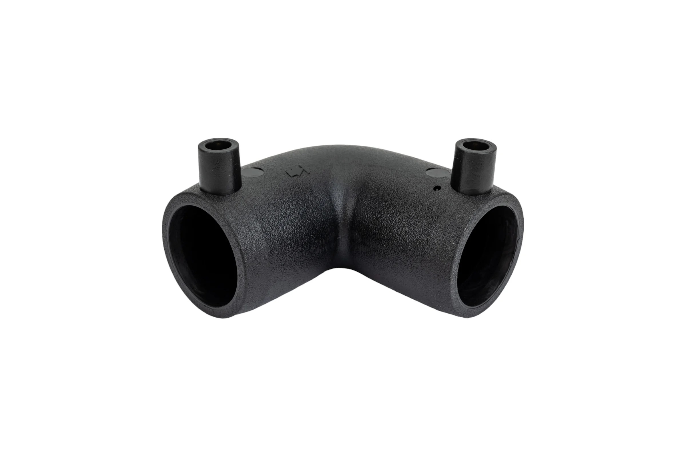 Отвод ПЭ EUROSTANDARD 90 градусов электросварной d 40 SDR11 2111160040
