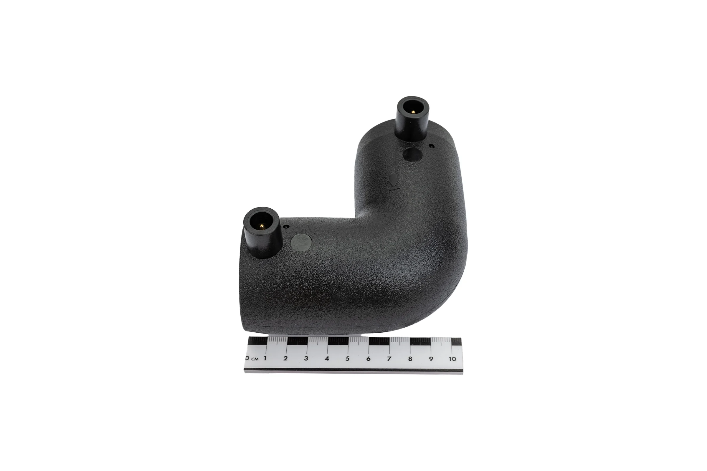 Отвод ПЭ EUROSTANDARD 90 градусов электросварной d 40 SDR11 2111160040