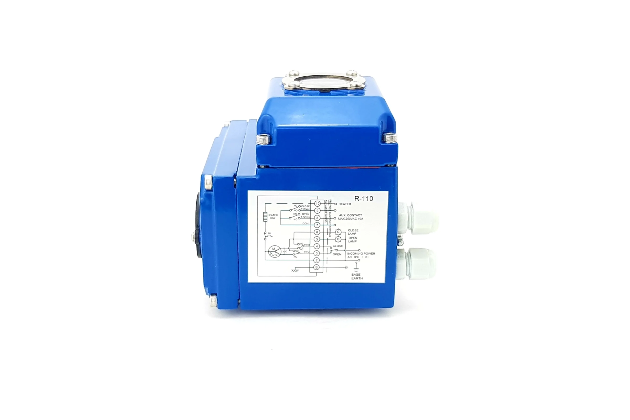 Электропривод запорной арматуры TECHNO NP30-DF/230V 0-90, 30Nm, ON/OFF, 230АС 330120