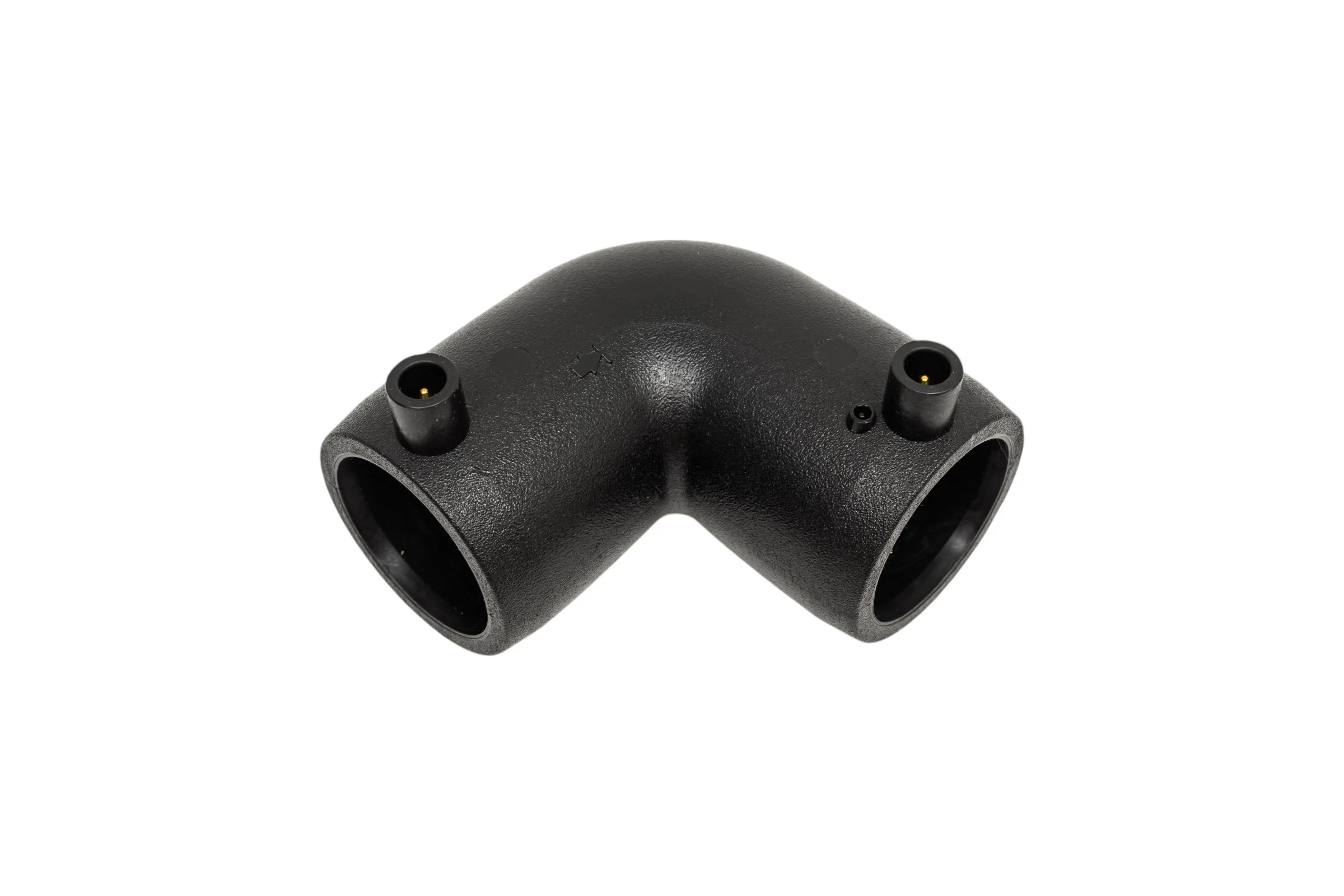 Отвод ПЭ EUROSTANDARD 90 градусов электросварной d 50 SDR11 2111160050