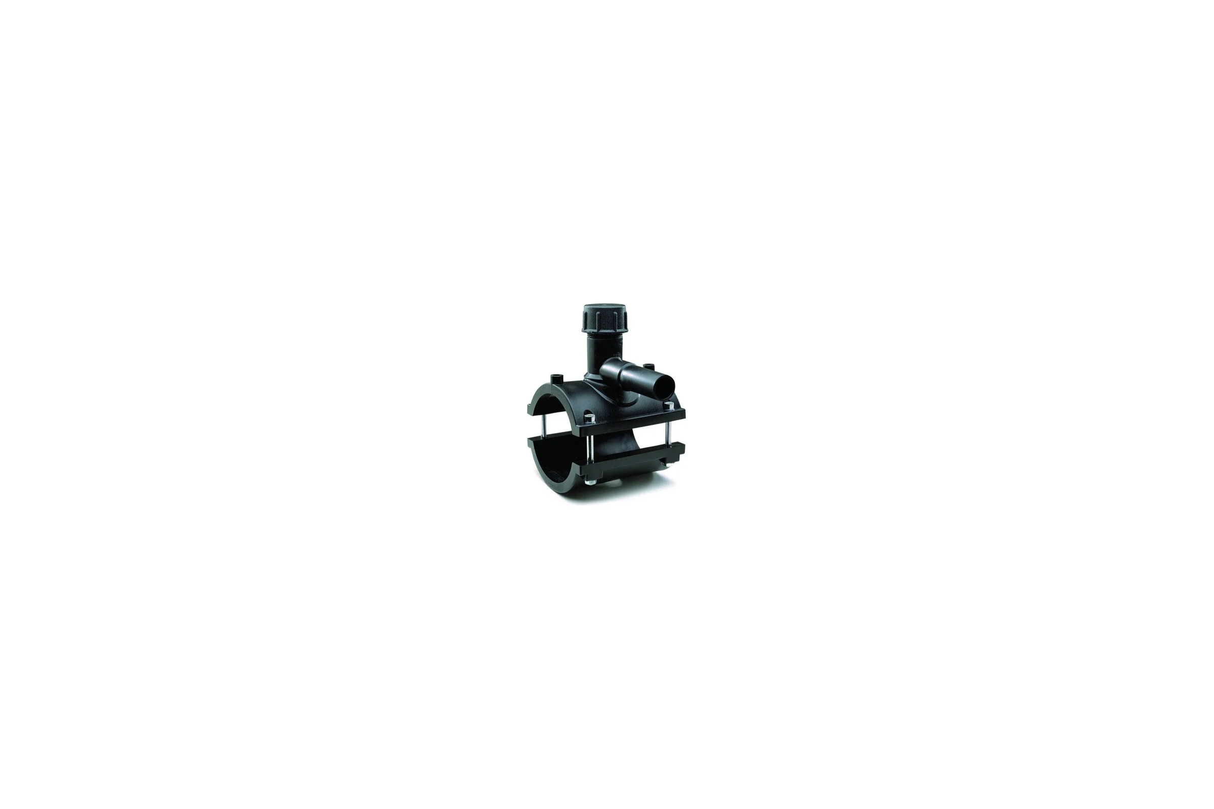 Электросварная седелка ПЭ EUROSTANDARD с фрезой d 225 - 50 SDR11 2130162250