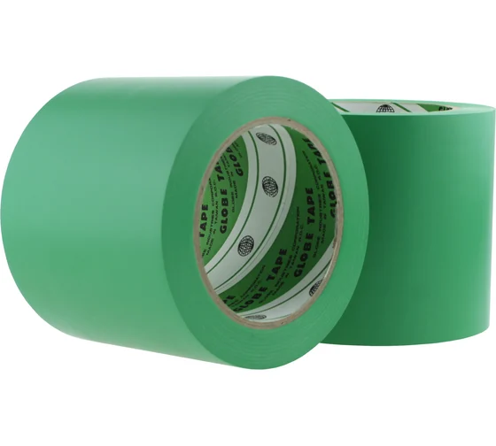 Лента для разметки пола ТМАРК зеленая, 150 мкм, 100 мм х 30 м ТМ-2535-10030Gr