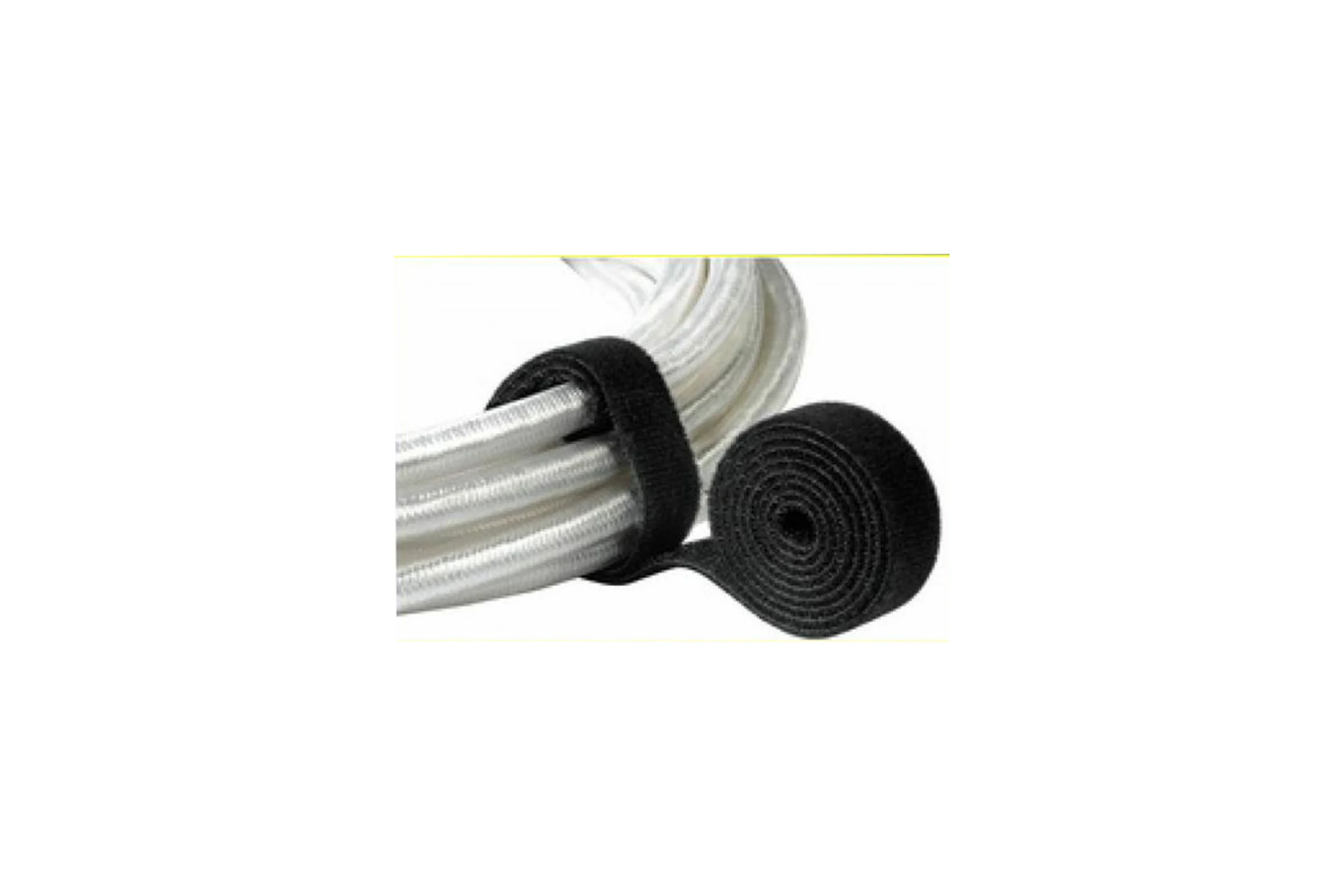 Лента-липучка для бандажа кабелей HPX BG1605 BACKGRIP 16 мм х 1,25 мм х 5 м, черная 5407004561615