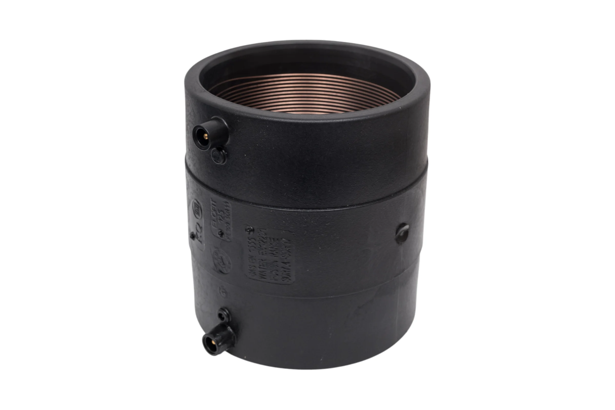 Электросварная муфта ПЭ EUROSTANDARD d 125 SDR11 21001600125