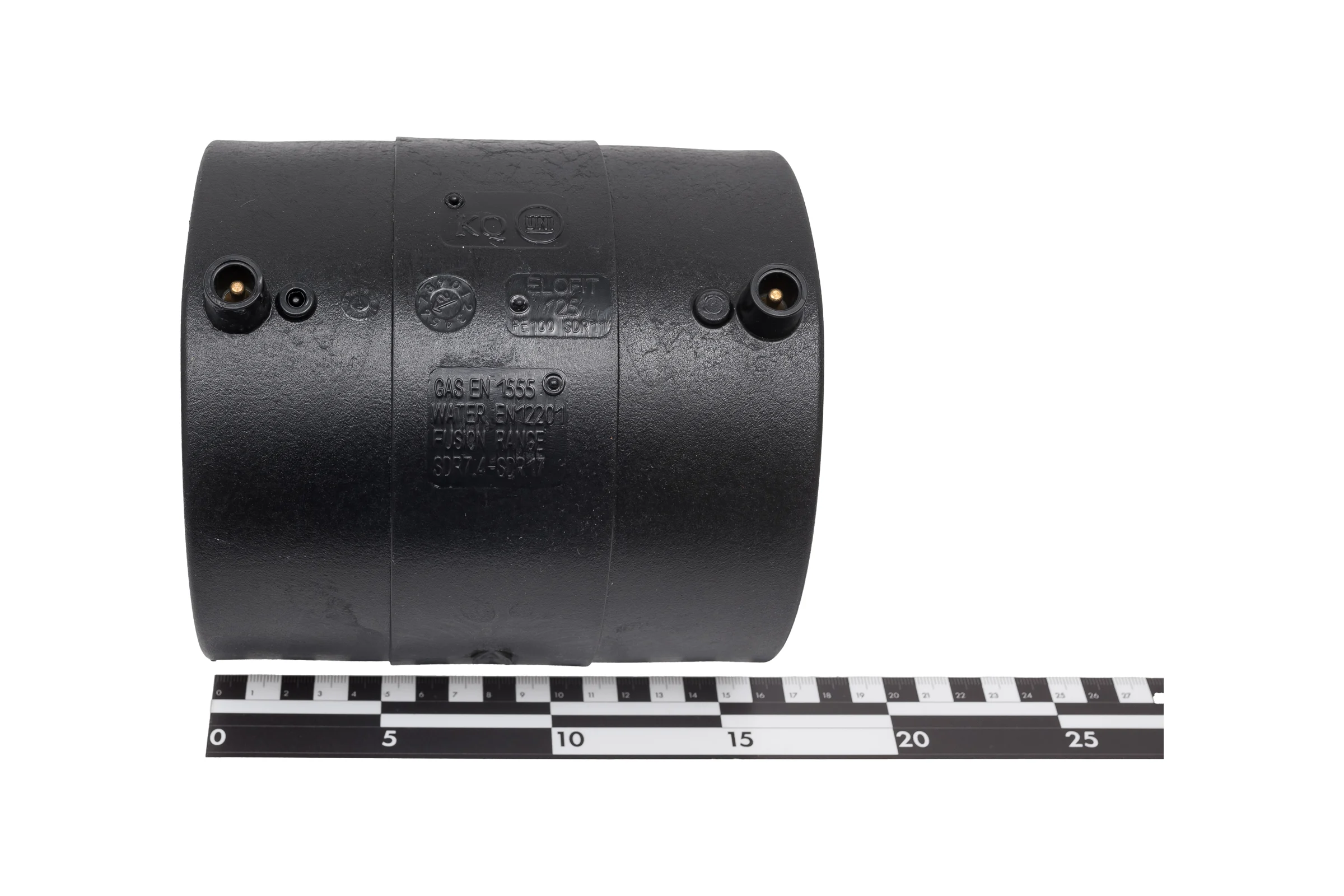 Электросварная муфта ПЭ EUROSTANDARD d 125 SDR11 21001600125