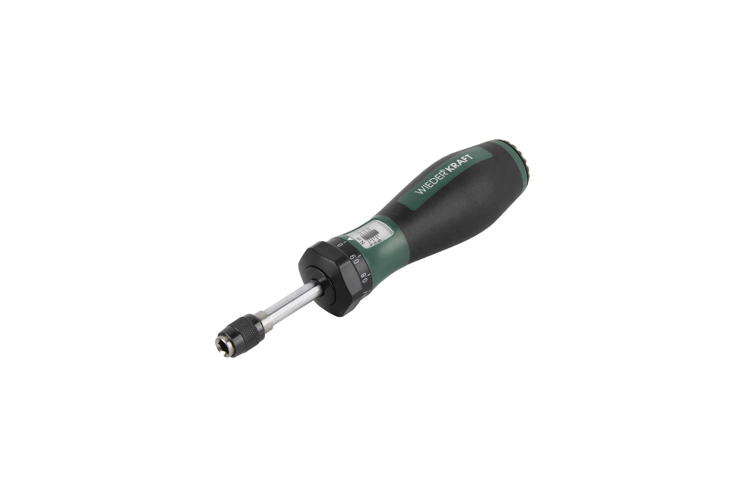 Динамометрическая отвертка WIEDERKRAFT 1/4 до 6 Нм WDK-MS0106