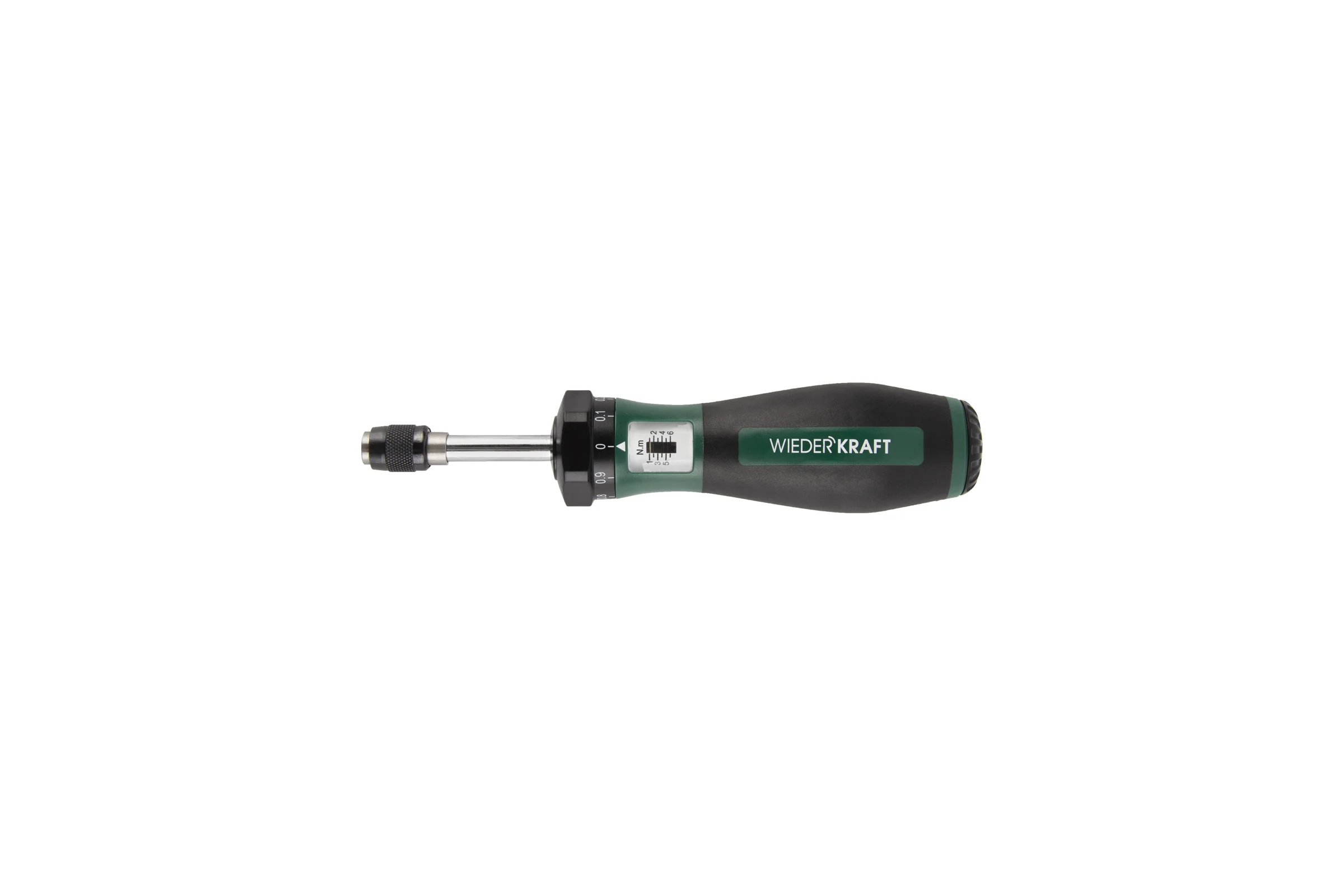 Динамометрическая отвертка WIEDERKRAFT 1/4 до 6 Нм WDK-MS0106