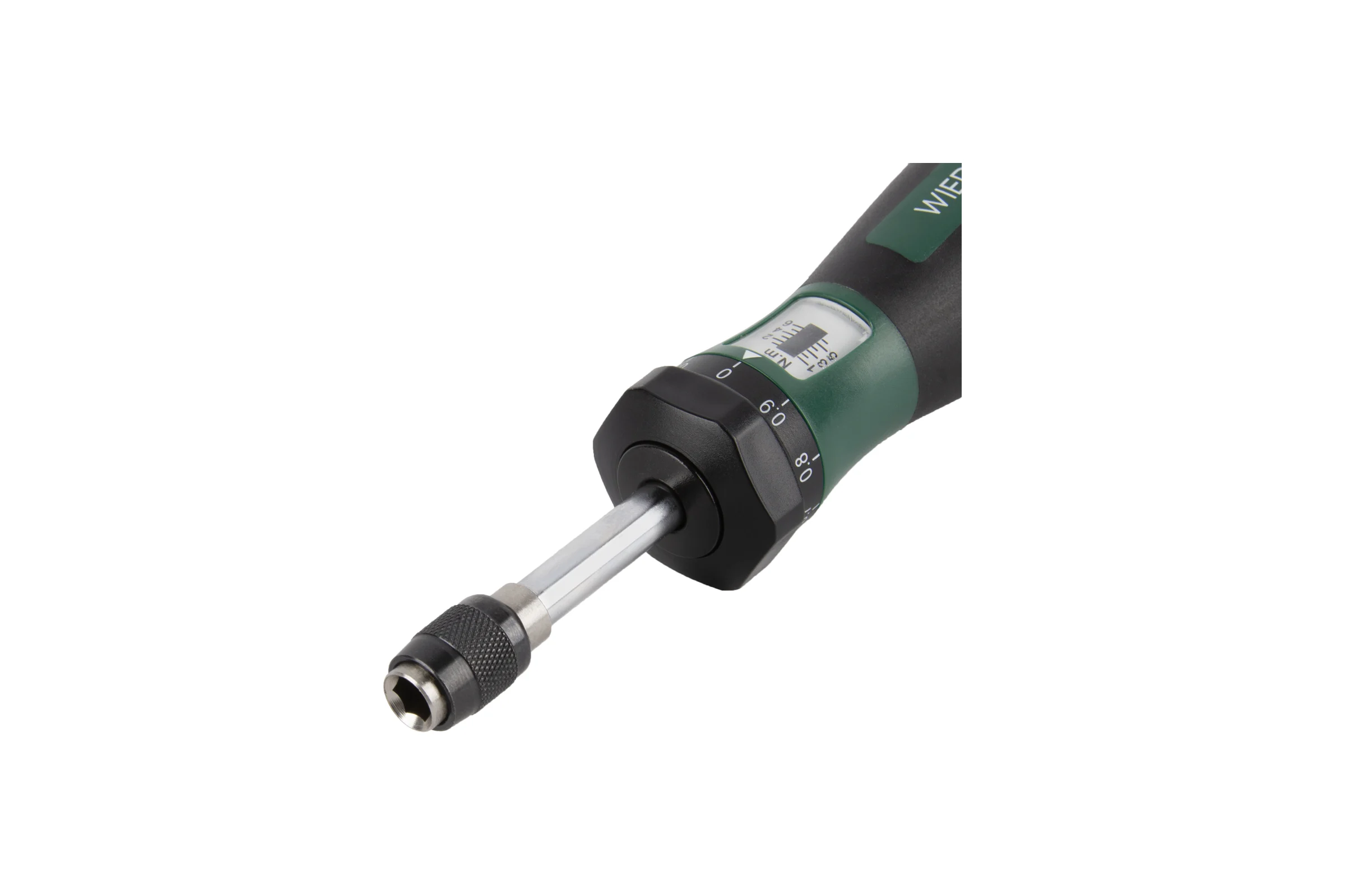 Динамометрическая отвертка WIEDERKRAFT 1/4 до 6 Нм WDK-MS0106