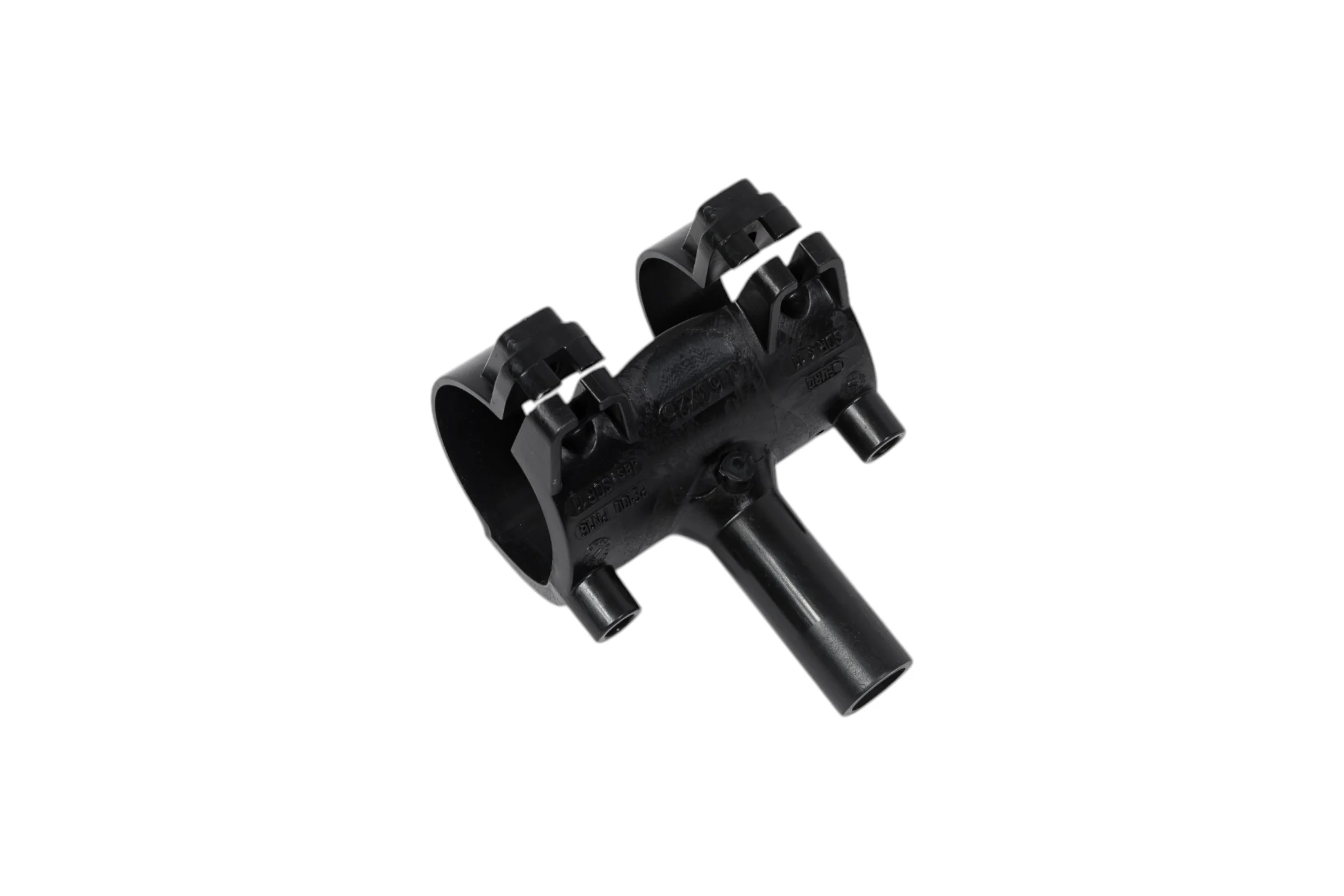 Электросварная седелка ПЭ EUROSTANDARD без фрезы d 63-25 SDR11 2120166325