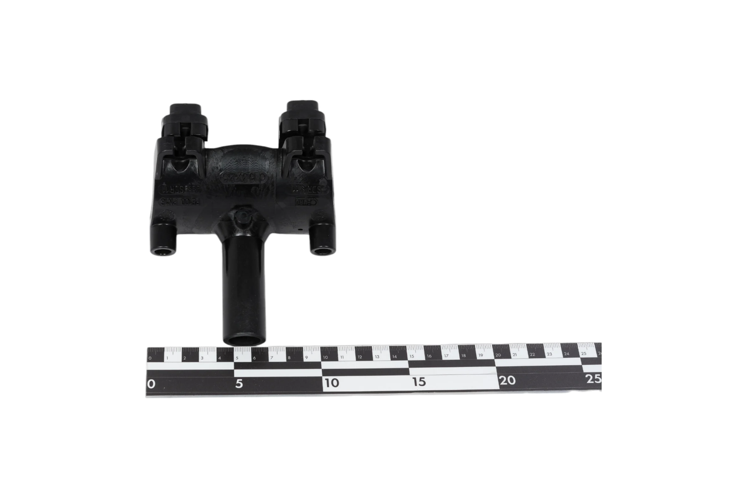Электросварная седелка ПЭ EUROSTANDARD без фрезы d 63-25 SDR11 2120166325