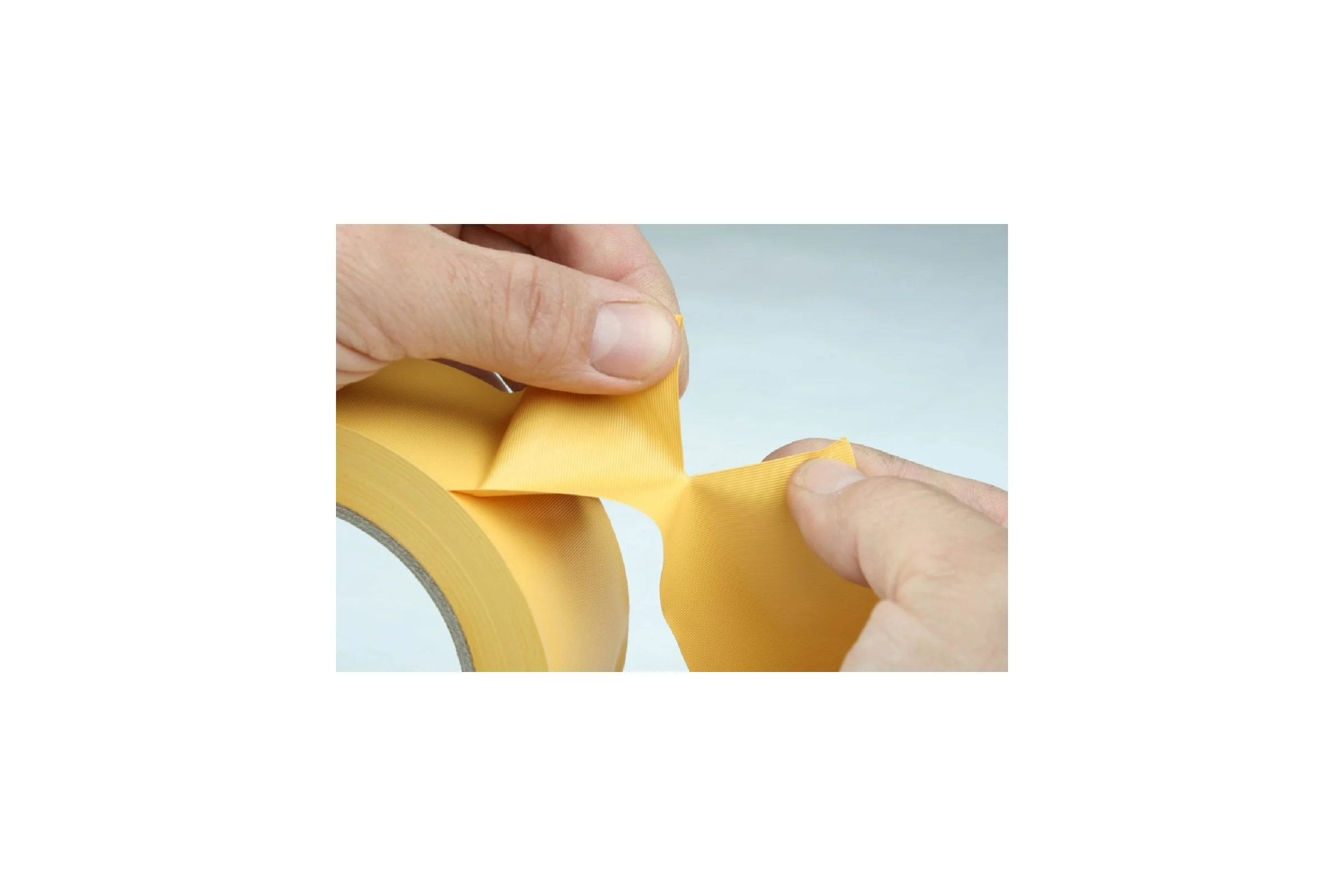 Малярная лента Tectis Tape Protective 50 мм x 33 м, высокоэластичная, УФ-стабильная 07508